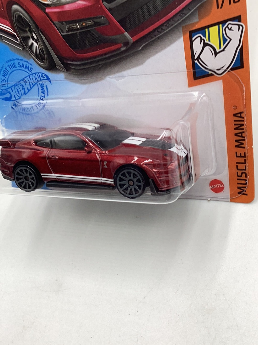 2020 hot wheels #248 2020 Ford mustang Shelby GT500 red GameStop exclusive 160A