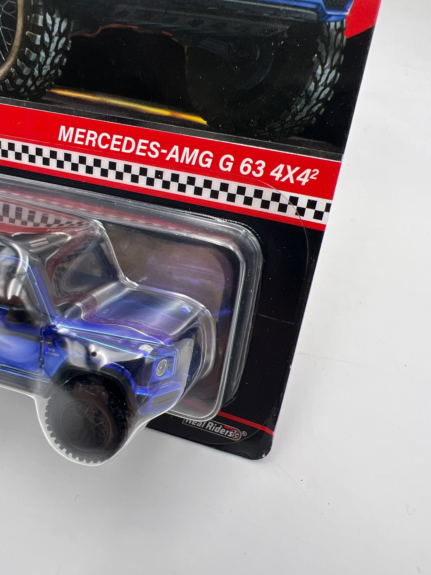 2024 Hot Wheels RLC Mercedes-AMG G 63 4x4 Blue W/Protector