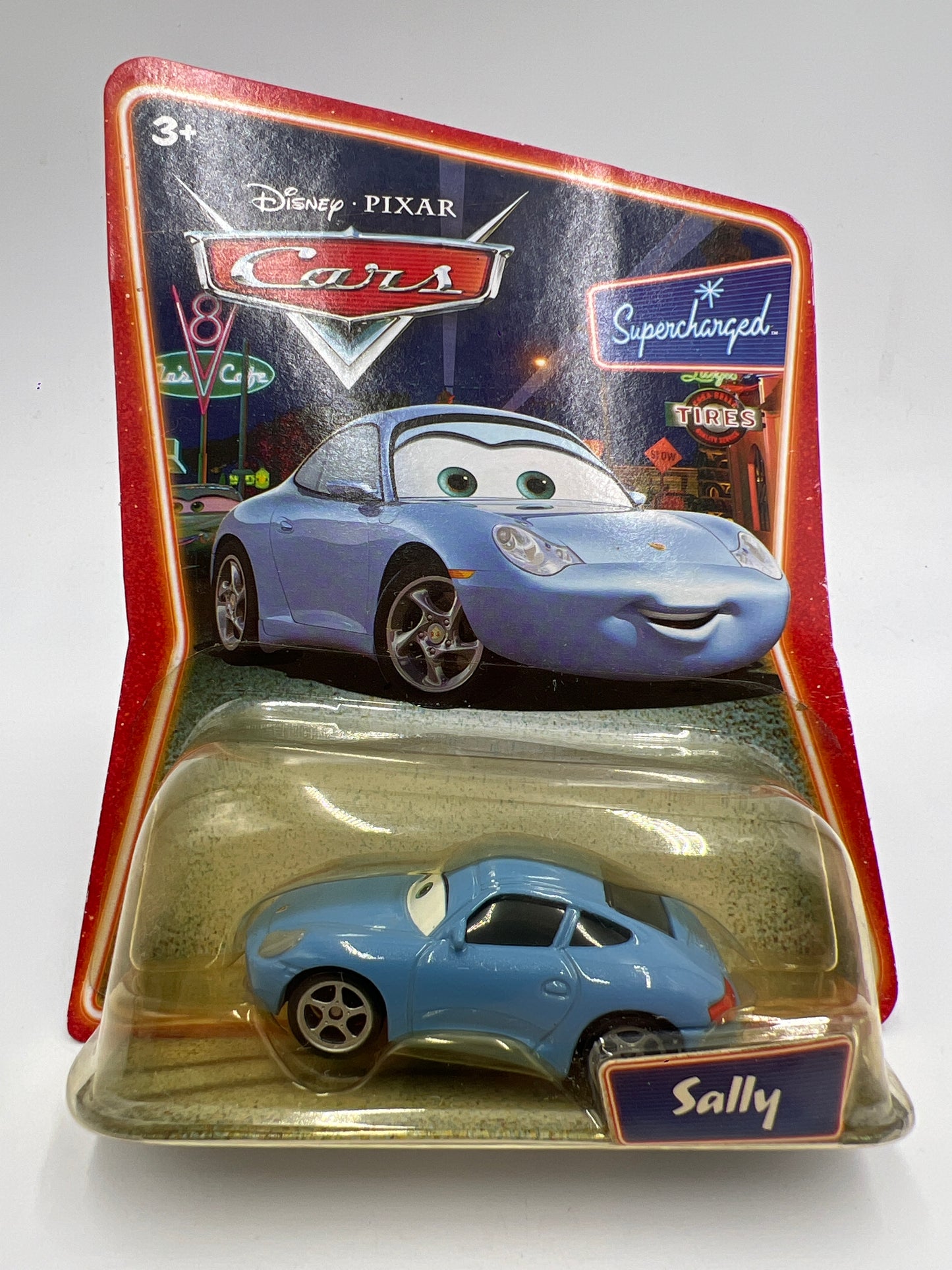 Disney Pixar Cars Supercharged Sally 139D