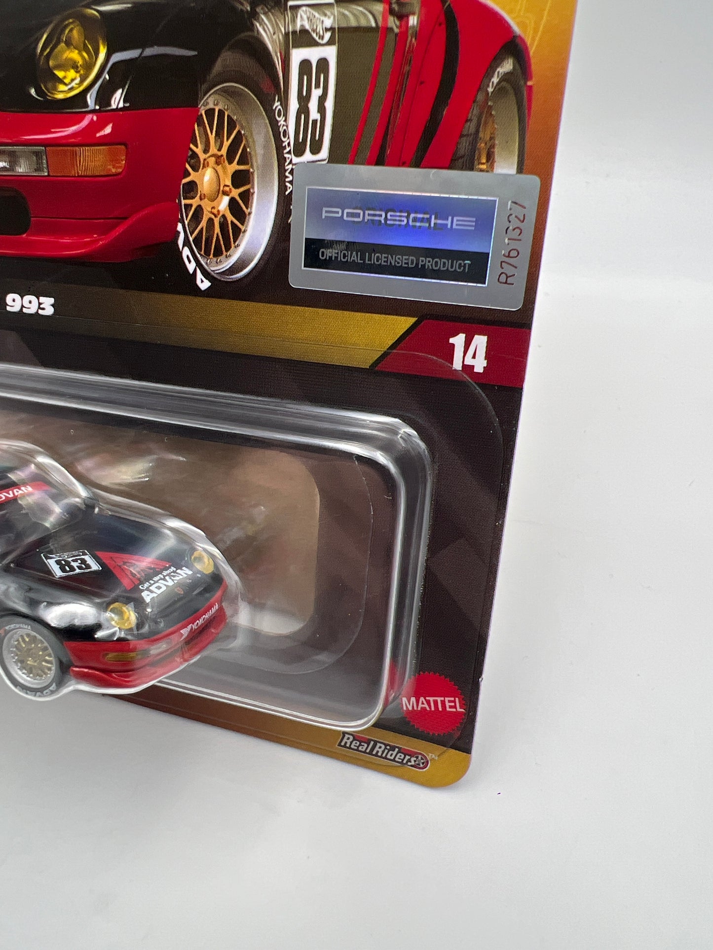 2025 Hot Wheels RLC Elite 64 #14 Advan Porsche 911 GT2 Evo 993 W/Protector