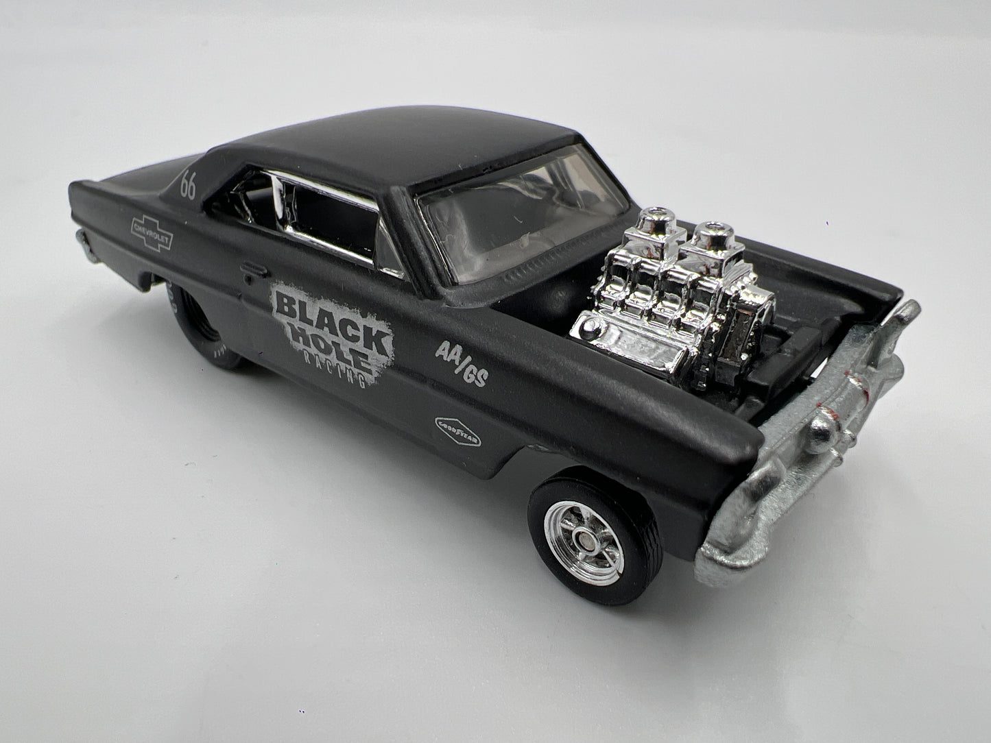 Hot Wheels 1/64 Premium Diorama Set 66 Super Nova Matte Black Hole Loose