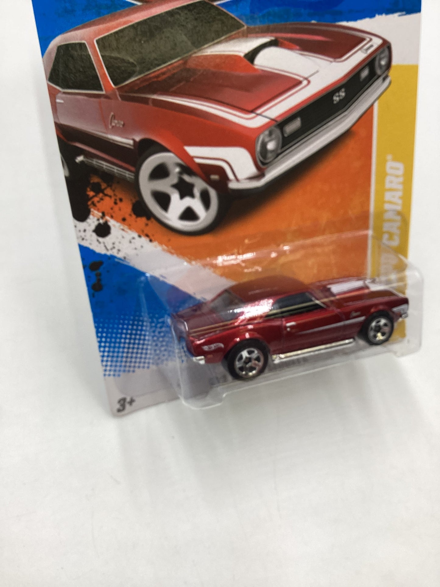 2011 Hot wheels #25 68 Copo Camaro Red see description 4A