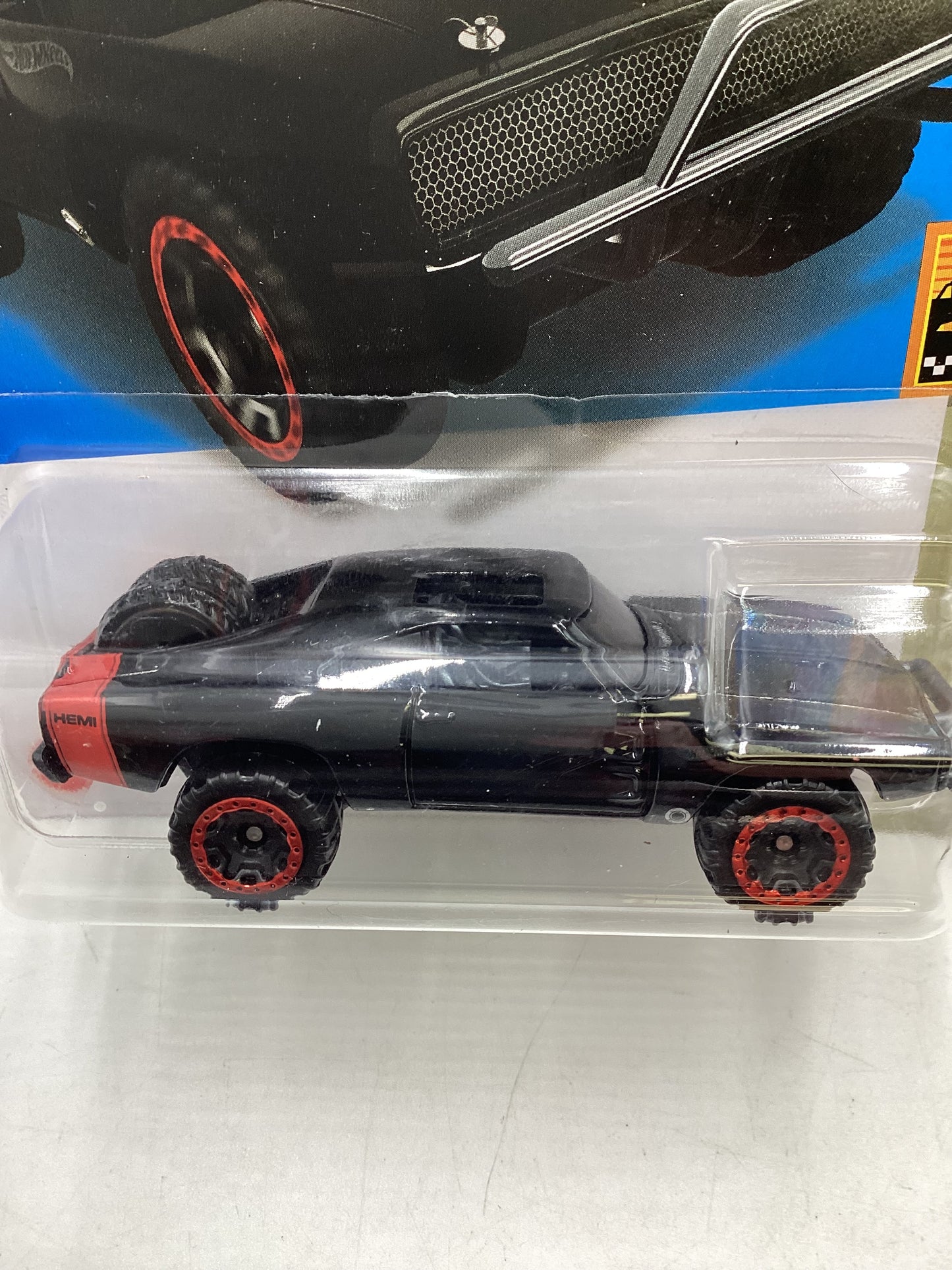 2022 Hot wheels #129 Fast and Furious 70 Dodge Charger 72E