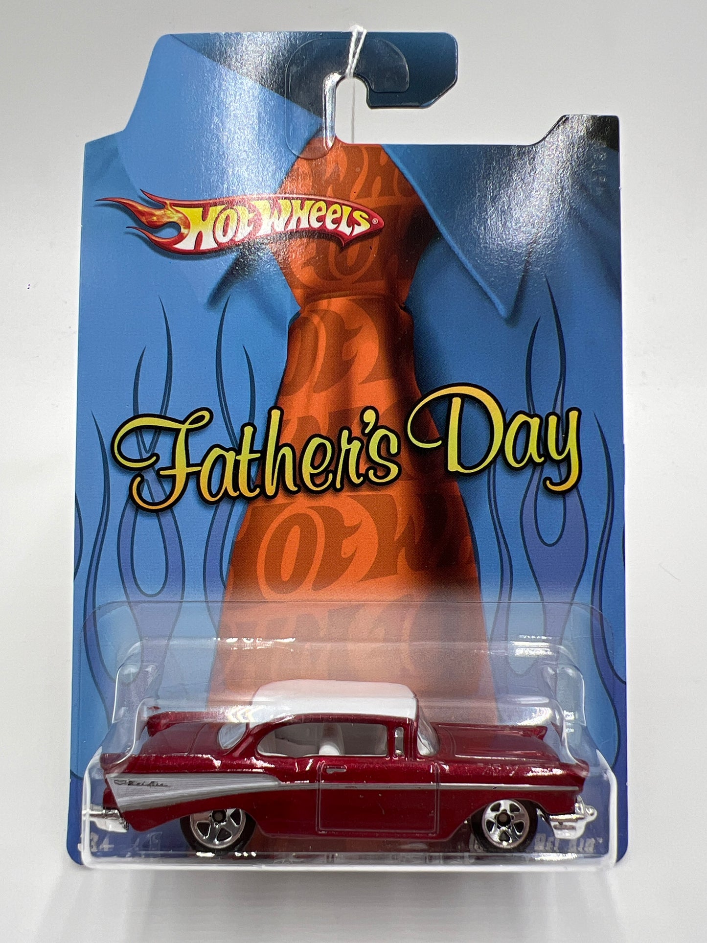 2008 Hot Wheels Fathers Day Chevy Bel Air Red 160B