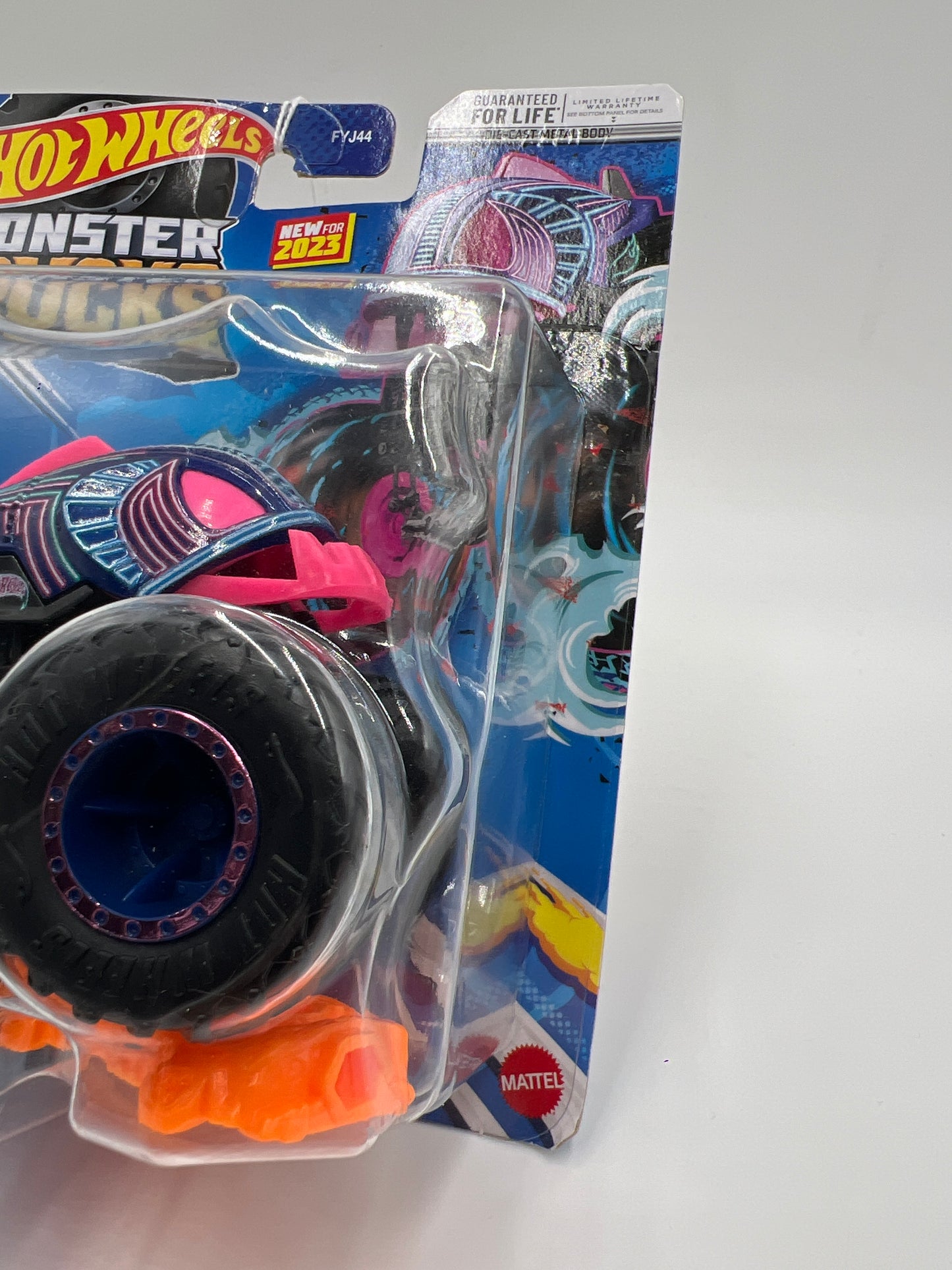 2023 Hot Wheels Monster Trucks More Neonsense #1 Piran-ahhhh 127i