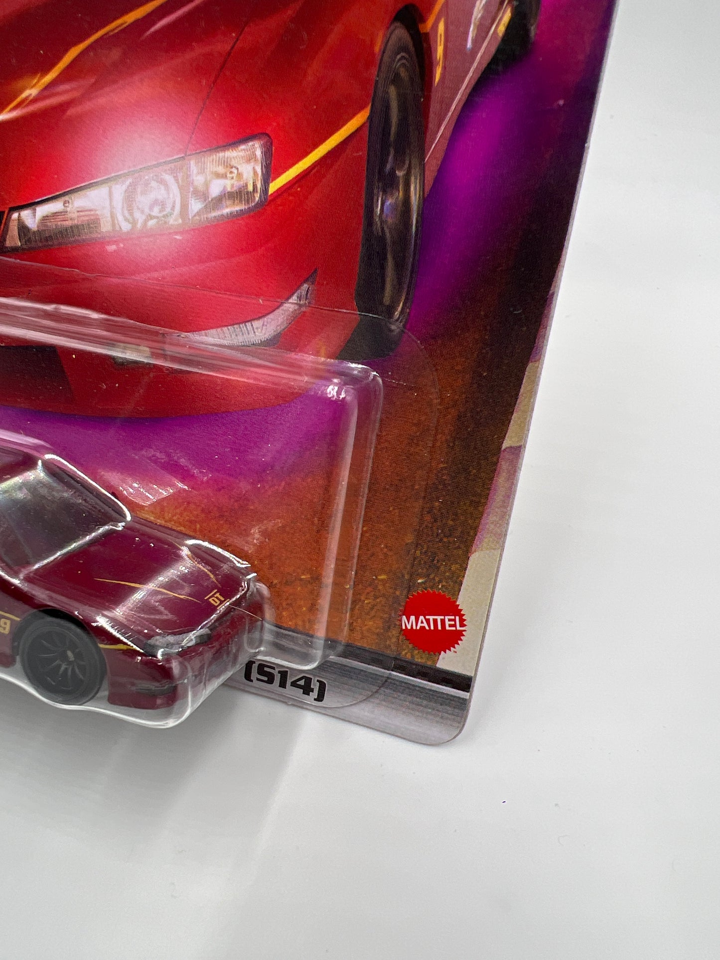 Hot Wheels Premium Fast & Furious #2 Nissan 240SX S14 Red 246L
