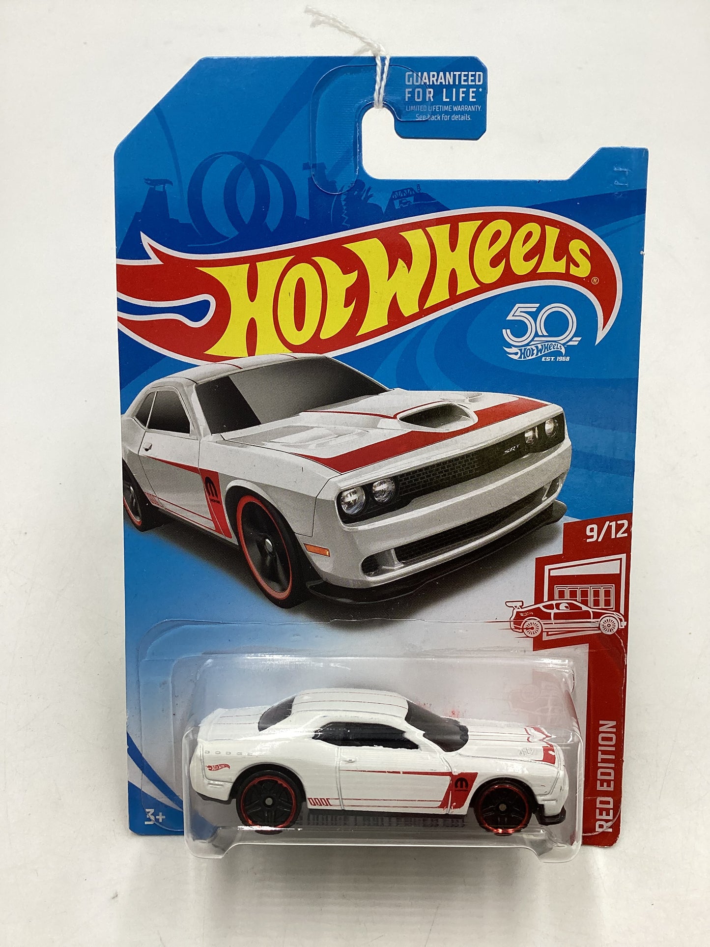 2018 Hot Wheels Target Exclusive 15 Dodge Challenger SRT 144G