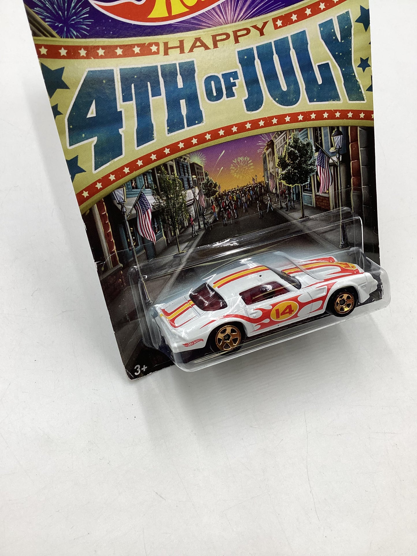 2014 Hot wheels 4th of July 2/6 81 Camaro 160K