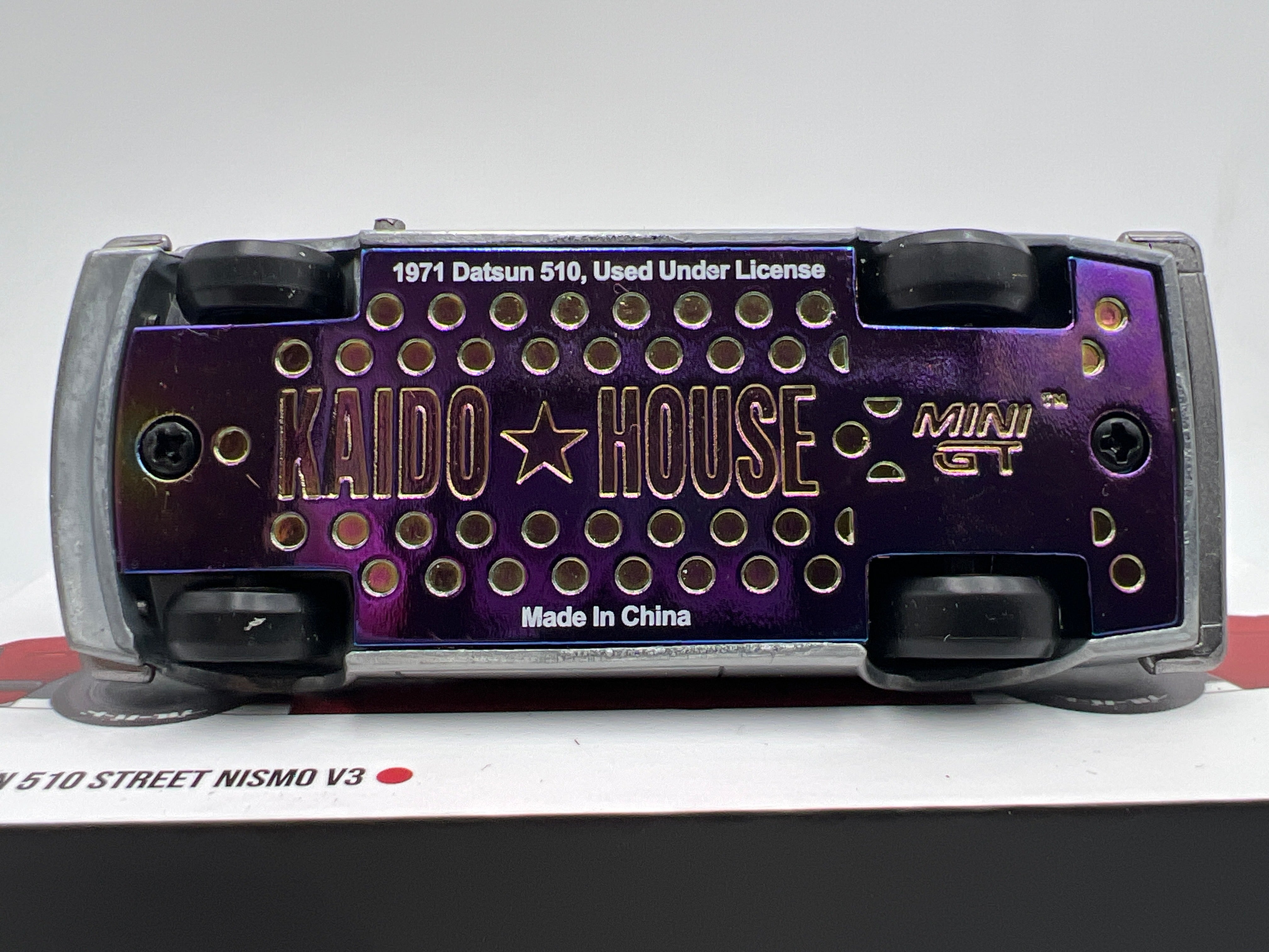 Mini GT Kaido House #229 CHASE Datsun 510 Street Nismo V3