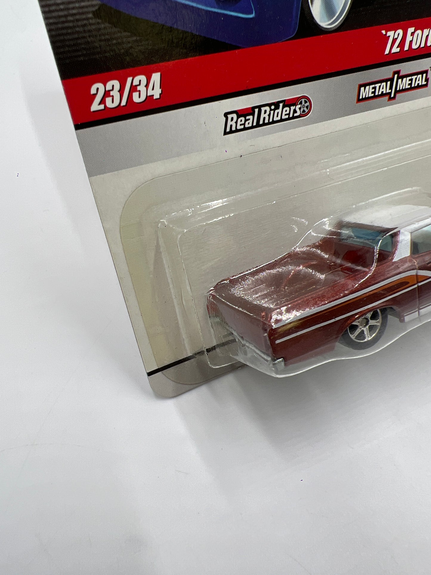 Hot Wheels Slick Rides #23 72 Ford Ranchero Mr Gasket Brown 243E
