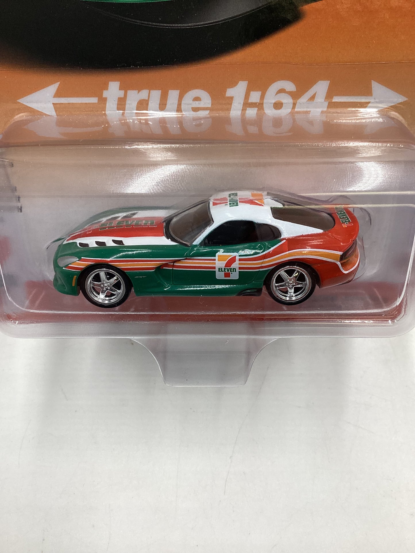 Auto world 7-Eleven 7-11 2012 Dodge Viper 181B