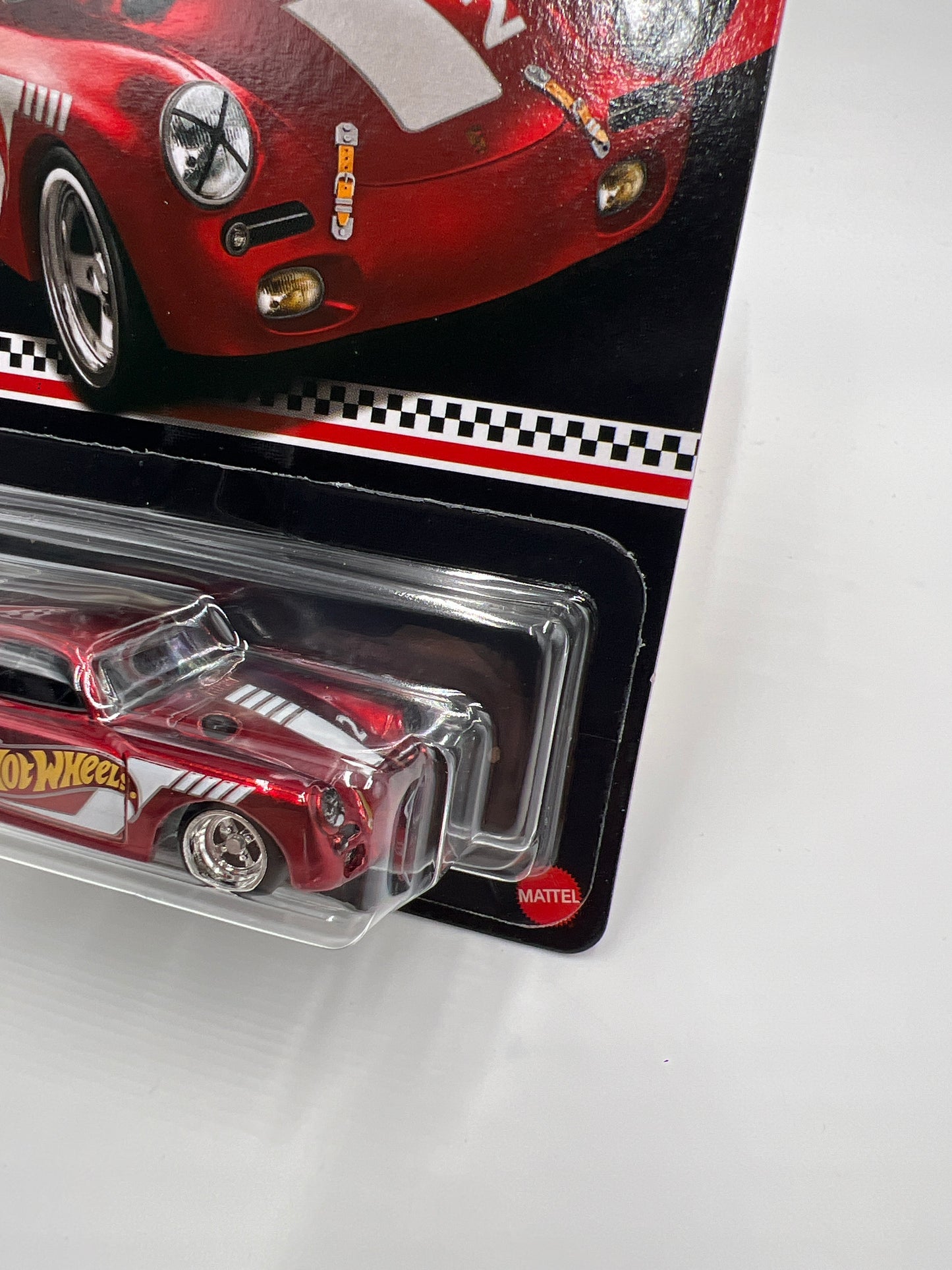 2024 Hot Wheels RLC Collector Edition Kroger Mail In #2 Porsche 356 Outlaw Red W/Protector