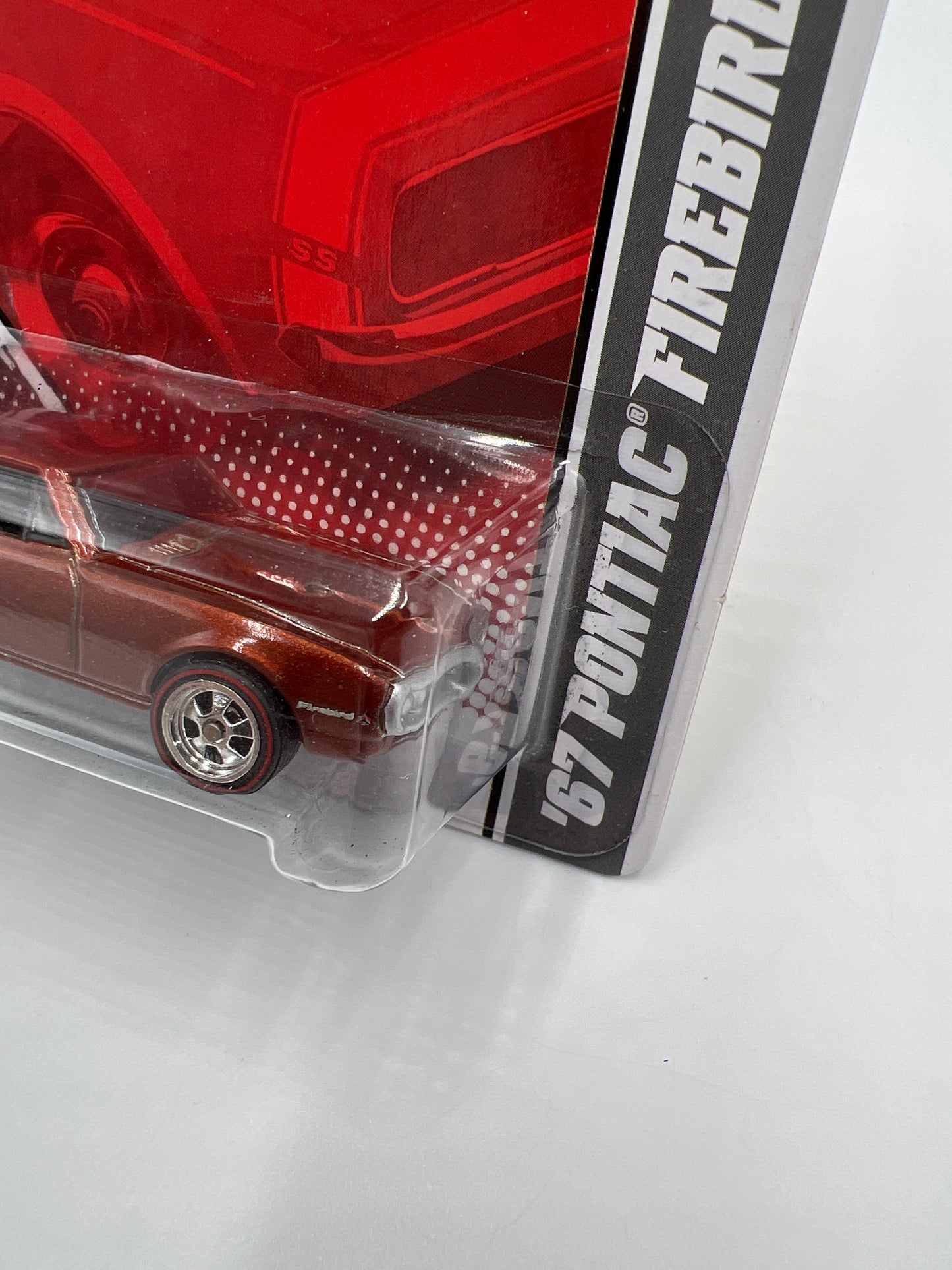 Hot Wheels Premium Garage GM Series #18 67 Pontiac Firebird 400 Brown