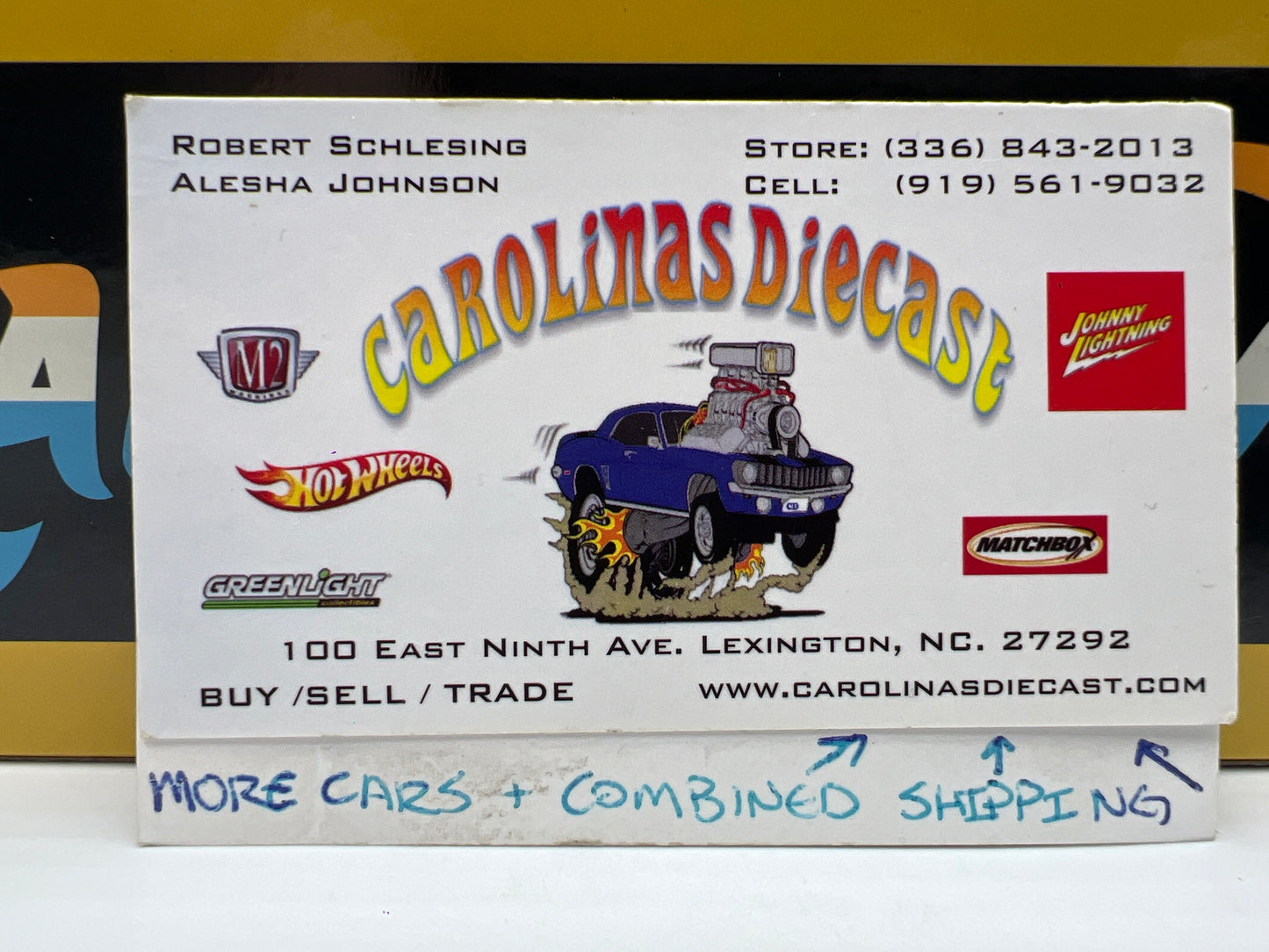 2025 M2 Machines Auto Haulers CHASE 1969 Ford F-350 & Mustang Funny Car Frantic Ford S44