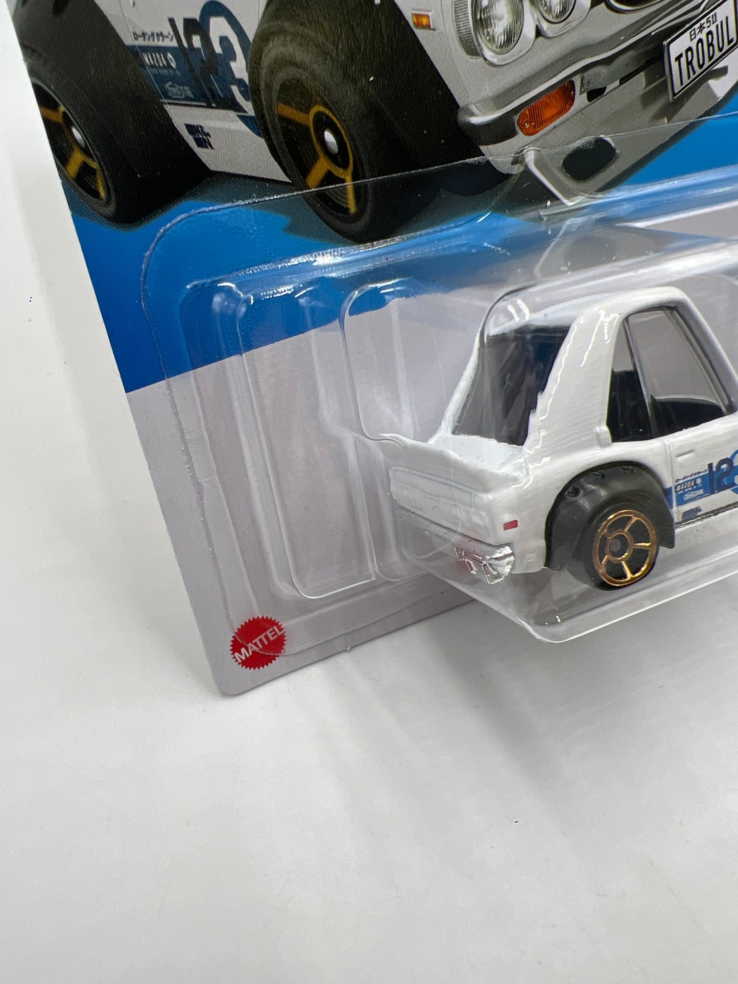 2024 Hot Wheels N Case #156 Mazda RX-3 White