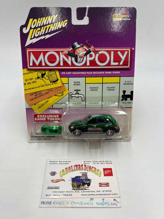 Johnny Lightning Monopoly KB Toys Exclusive 01 Chrysler PT Cruiser Green Chrome 227E