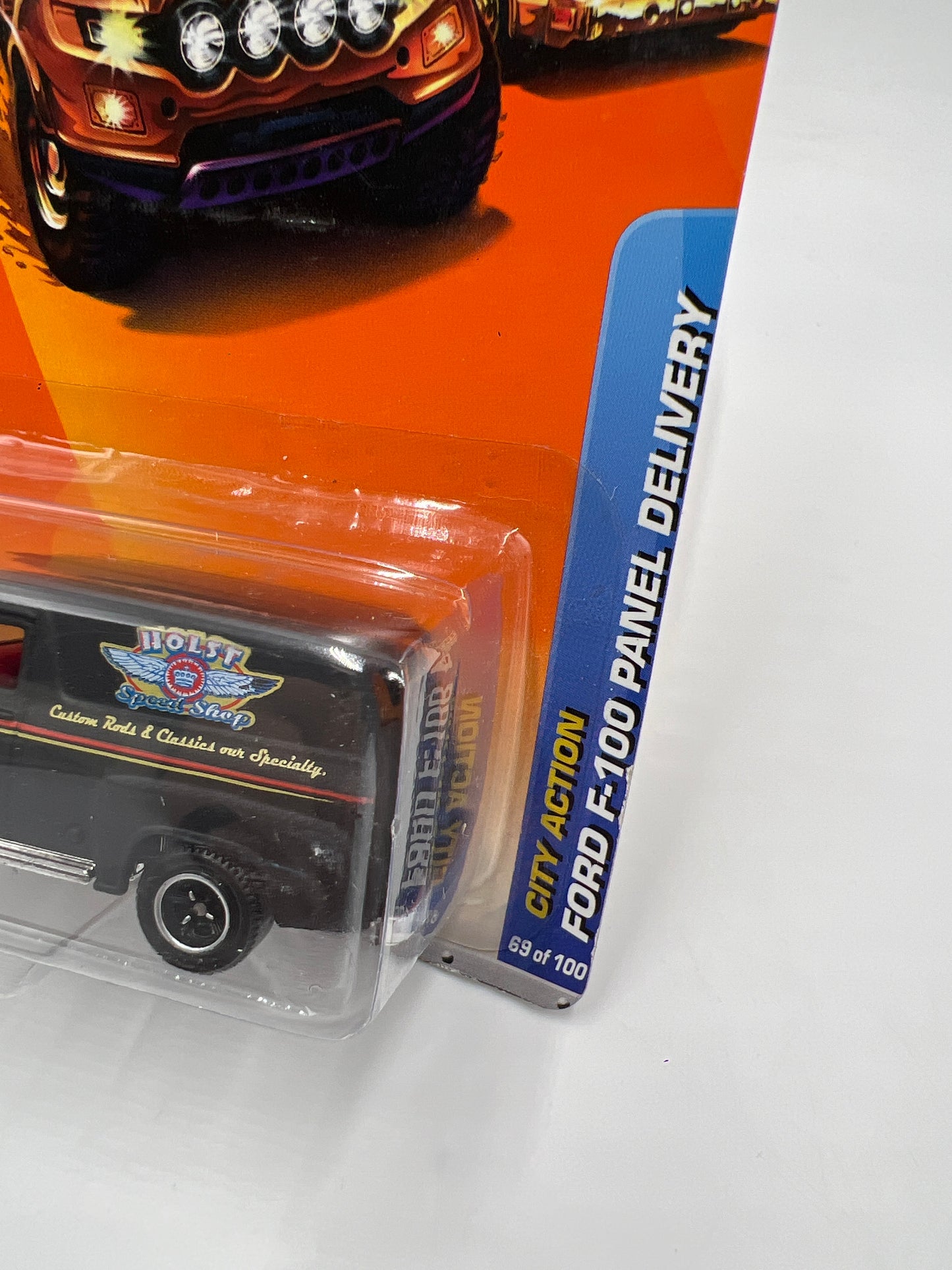 Matchbox City Action #69 Ford F-100 Panel Delivery Black 216N