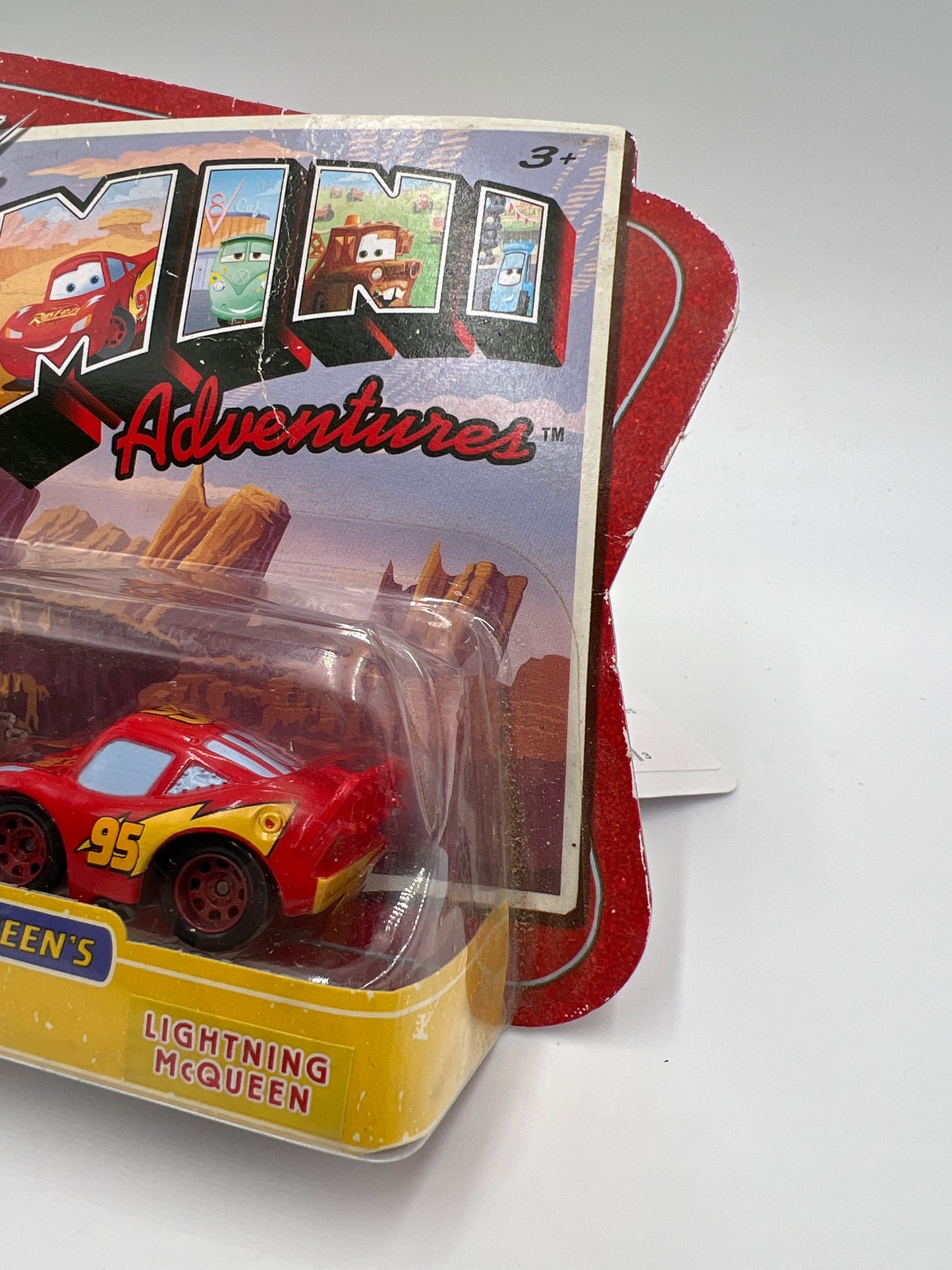 Disney Pixar The World Of Cars 2 Pack Mini Adventures Lightning McQueens Team #2 139G