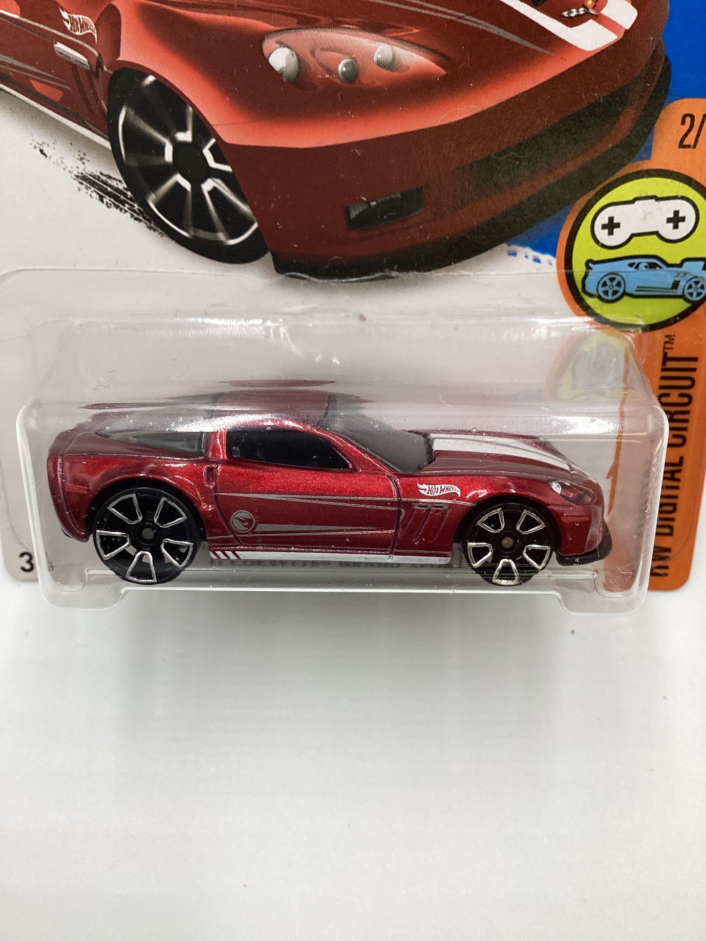 2016 Hot Wheels Treasure hunt #22 11 Corvette Grand Sport