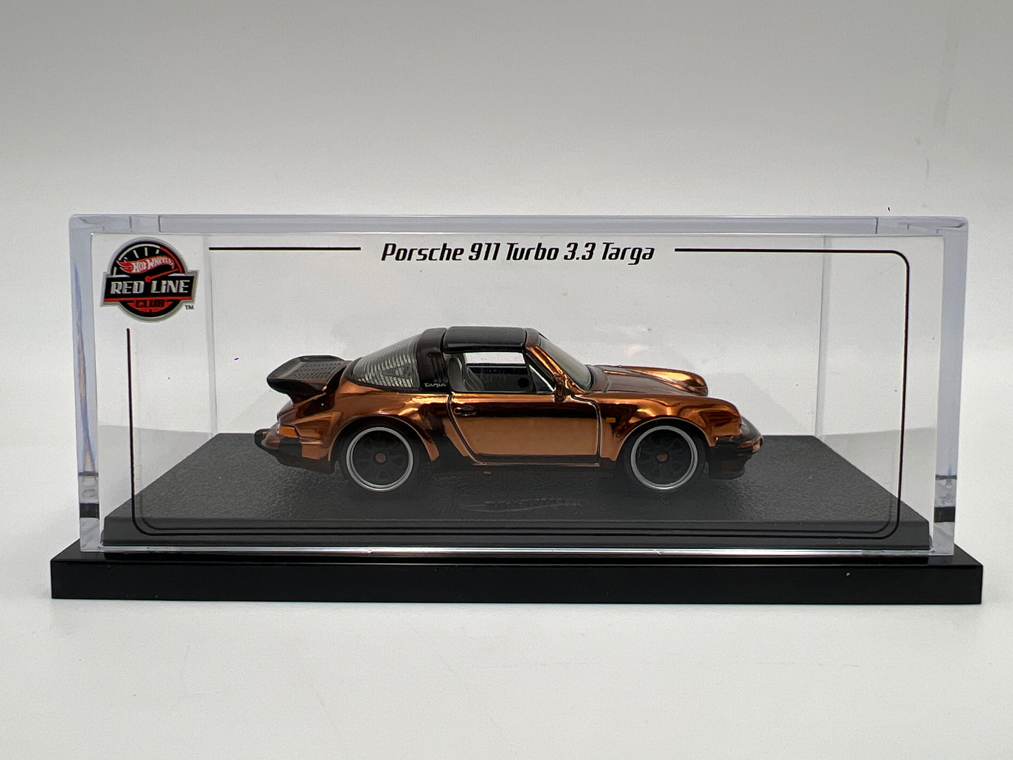 2026 Hot Wheels RLC Porsche 911 Turbo 3.3 Targa Copper