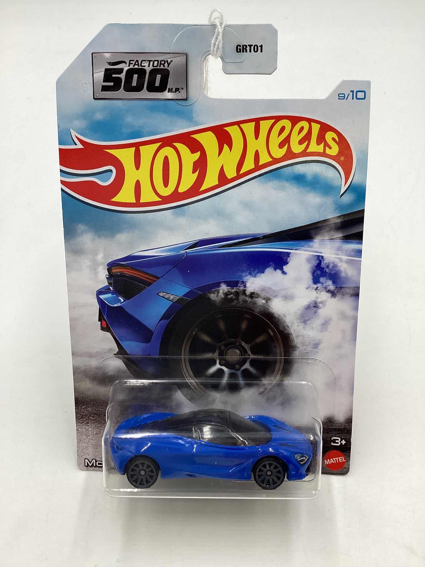 2021 Hot wheels Factory 500 #9 McLaren 720S 160K