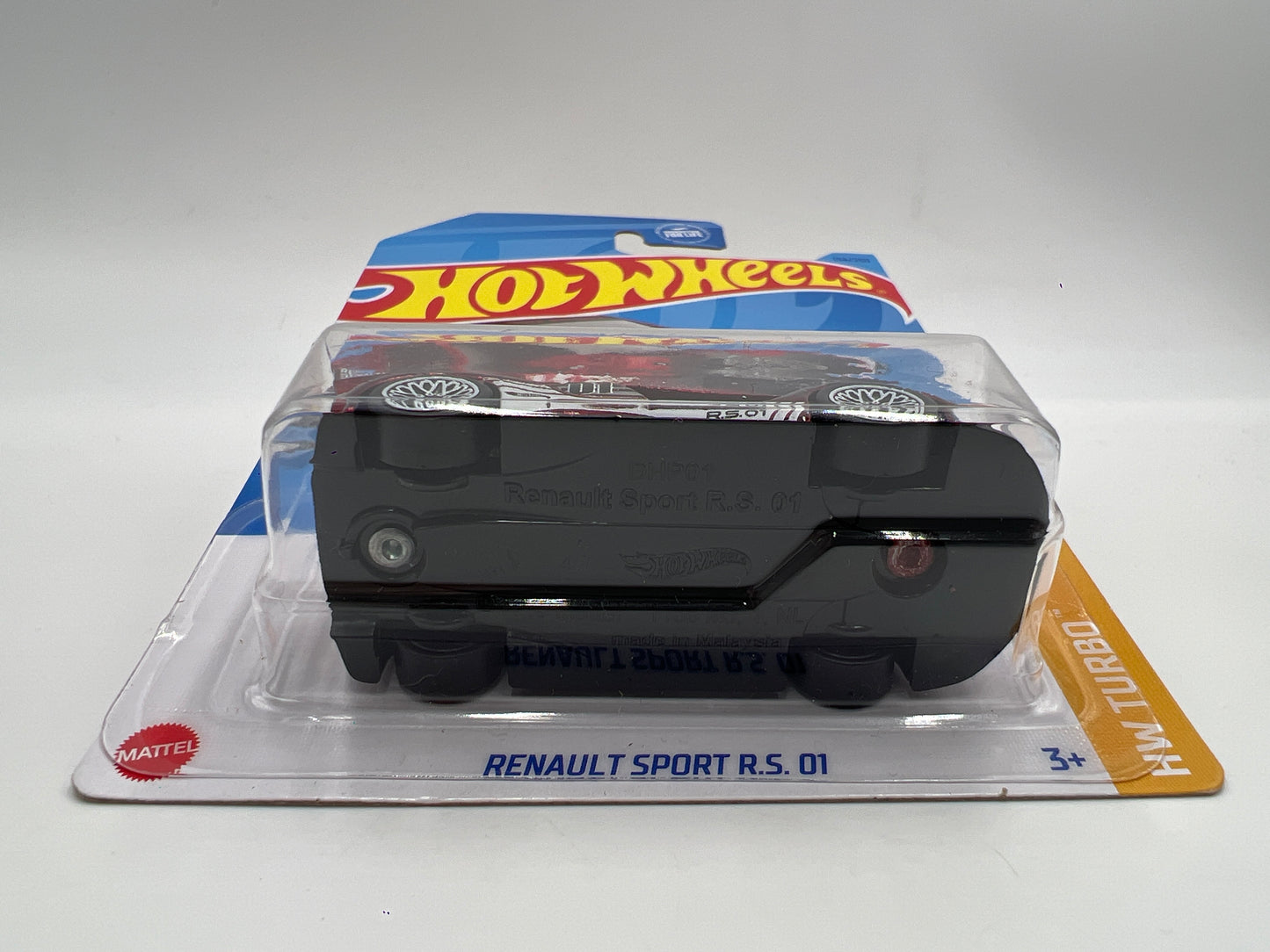 2023 Hot Wheels Super Treasure Hunt #134 Renault Sport R.S. 01 Red W/Protector