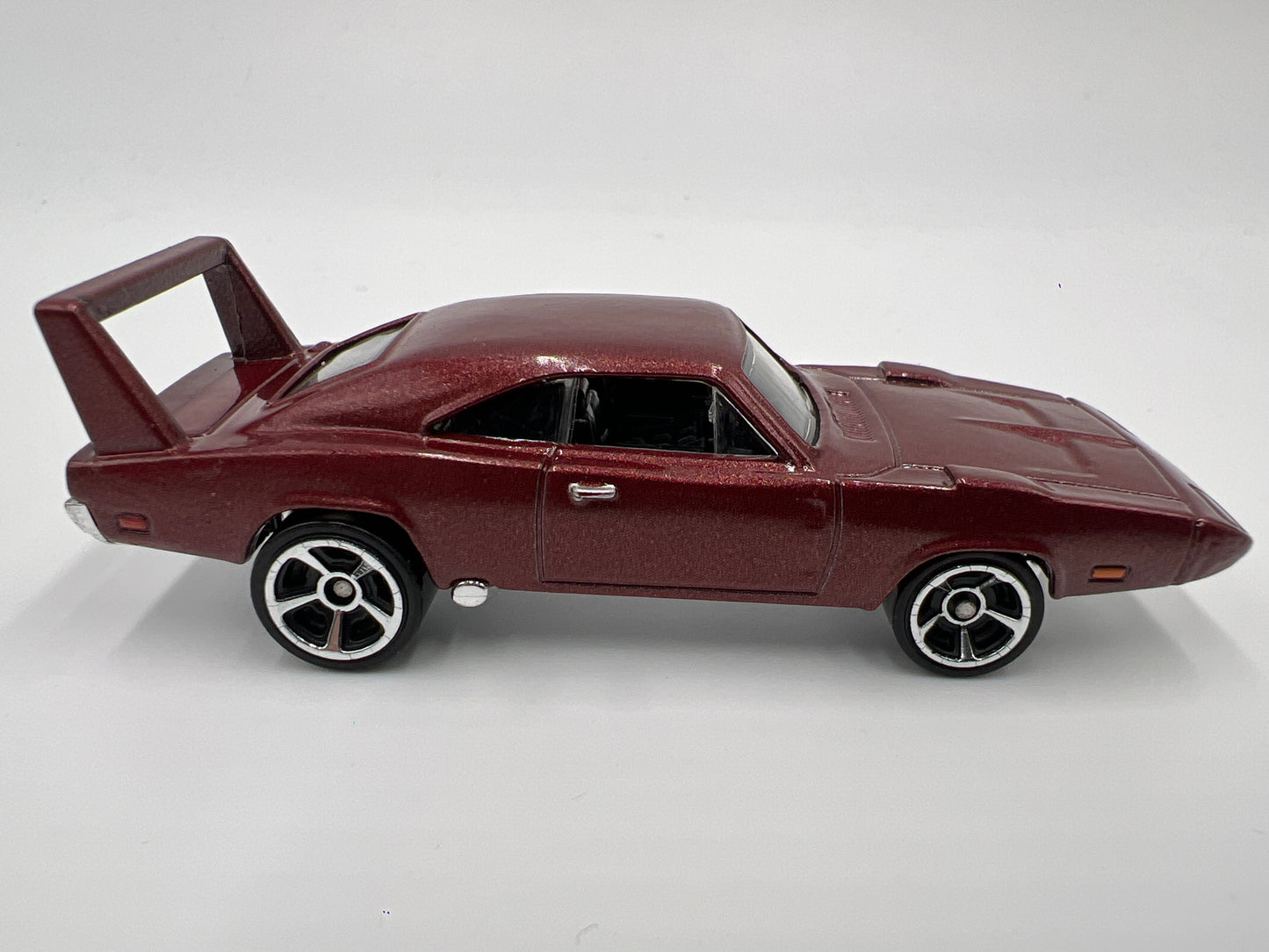 Hot Wheels 1/64 Fast & Furious 69 Dodge Charger Daytona Maroon Loose