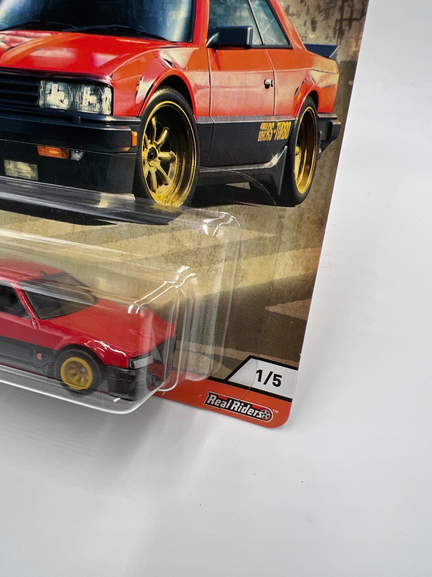 Hot Wheels Premium Japan Historics #1 Nissan Skyline RS KDR30 Red 246A