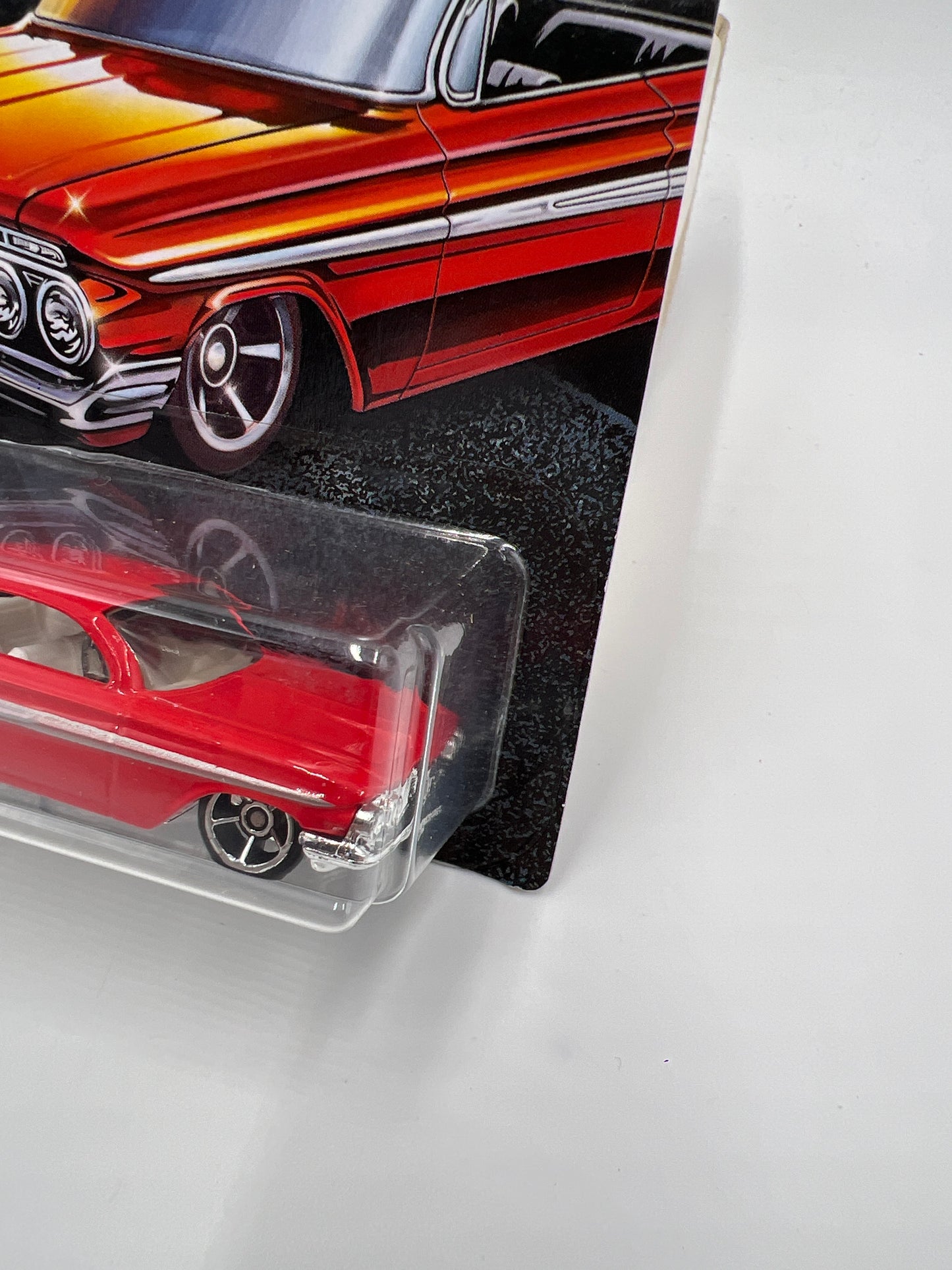 Hot Wheels Fast and Furious #6 6/6 61 Chevrolet Impala Red 69D