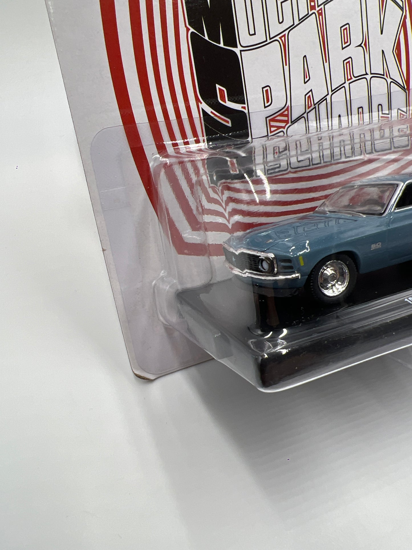 M2 Machines Auto-Drivers 1970 Ford Mustang Blue MSD R92 189E