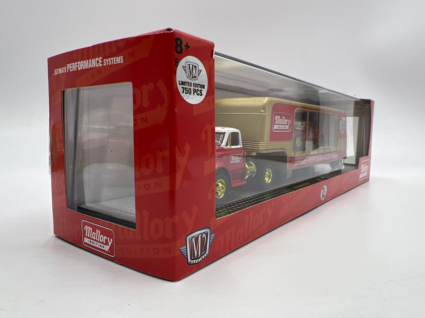 M2 Machines Auto Haulers CHASE 1967 Chevrolet C60 Truck & 1968 Pontiac Firebird 400 HO R50