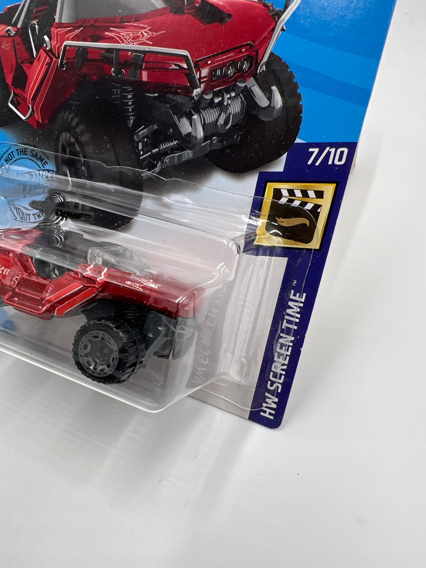 2020 Hot Wheels Screen Time #36 Halo Sword Warthog Red 118G