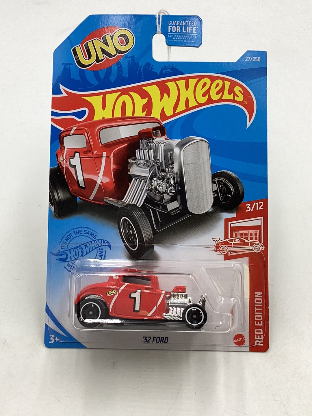 2021 Hot wheels 32 Ford Red Edition #27 151H