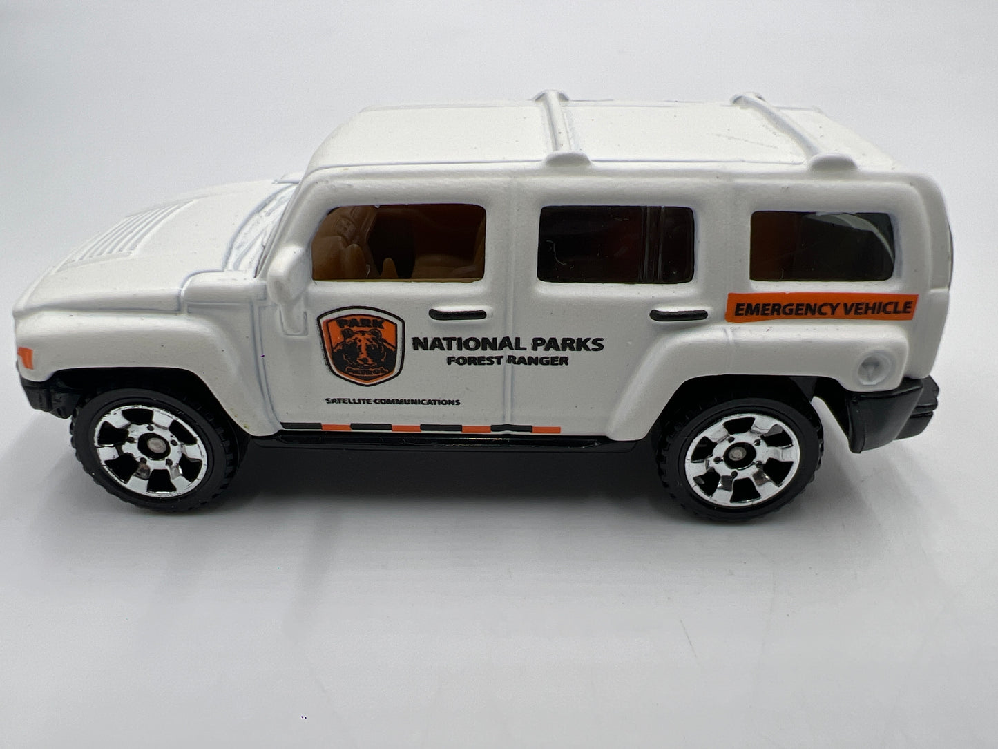 Matchbox National Parks Hummer H3 White Loose