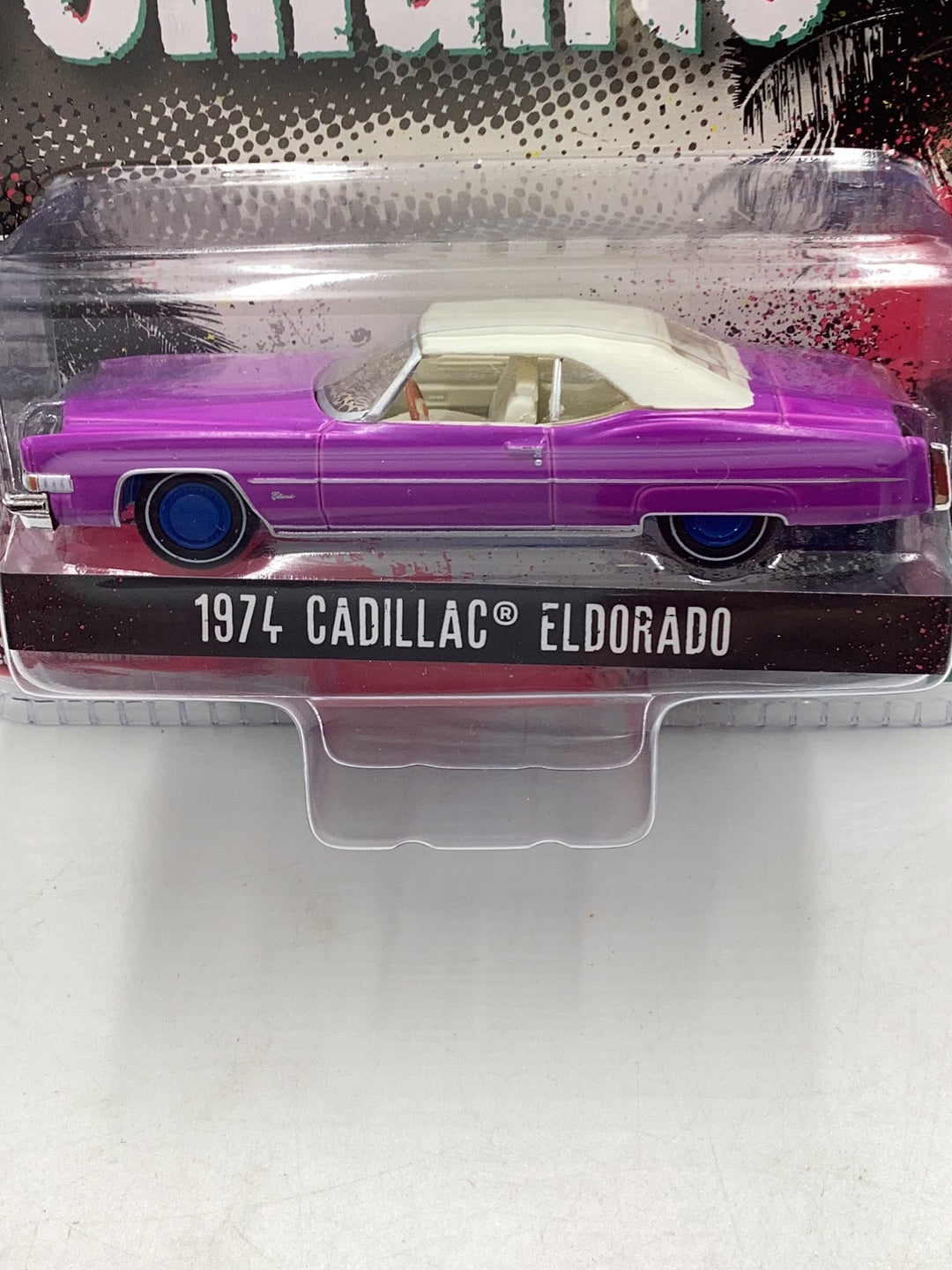 Greenlight True Romance 1974 Cadillac Eldorado Walmart CHASE