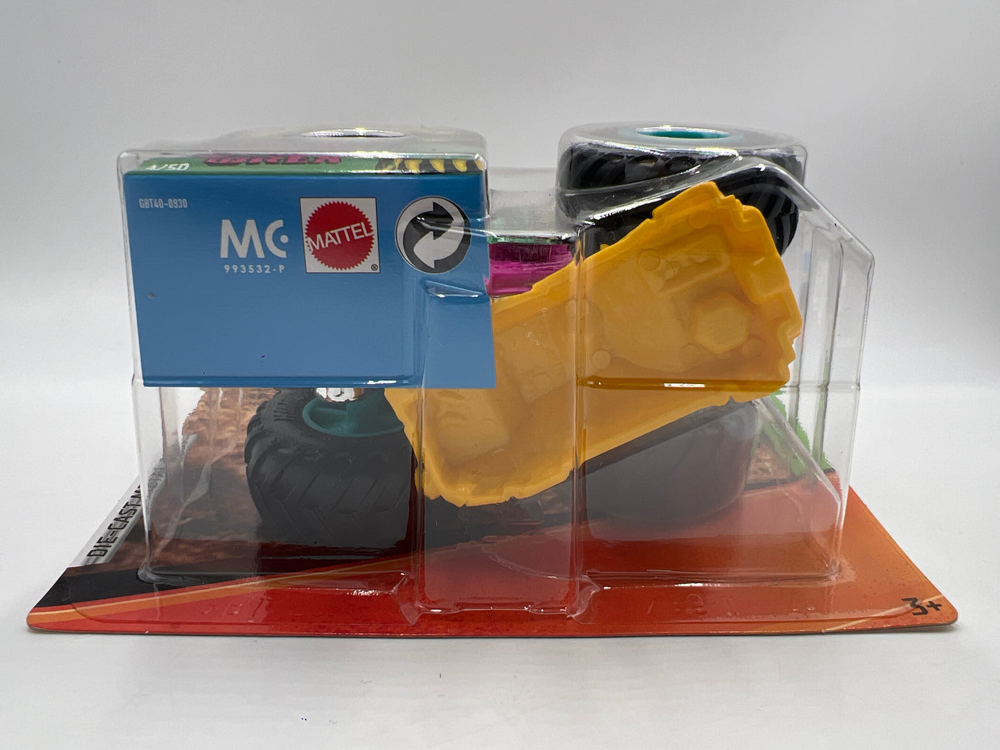 2019 Hot Wheels Monster Trucks Sick Stuff #4 Zombie-Wrex W/Protector