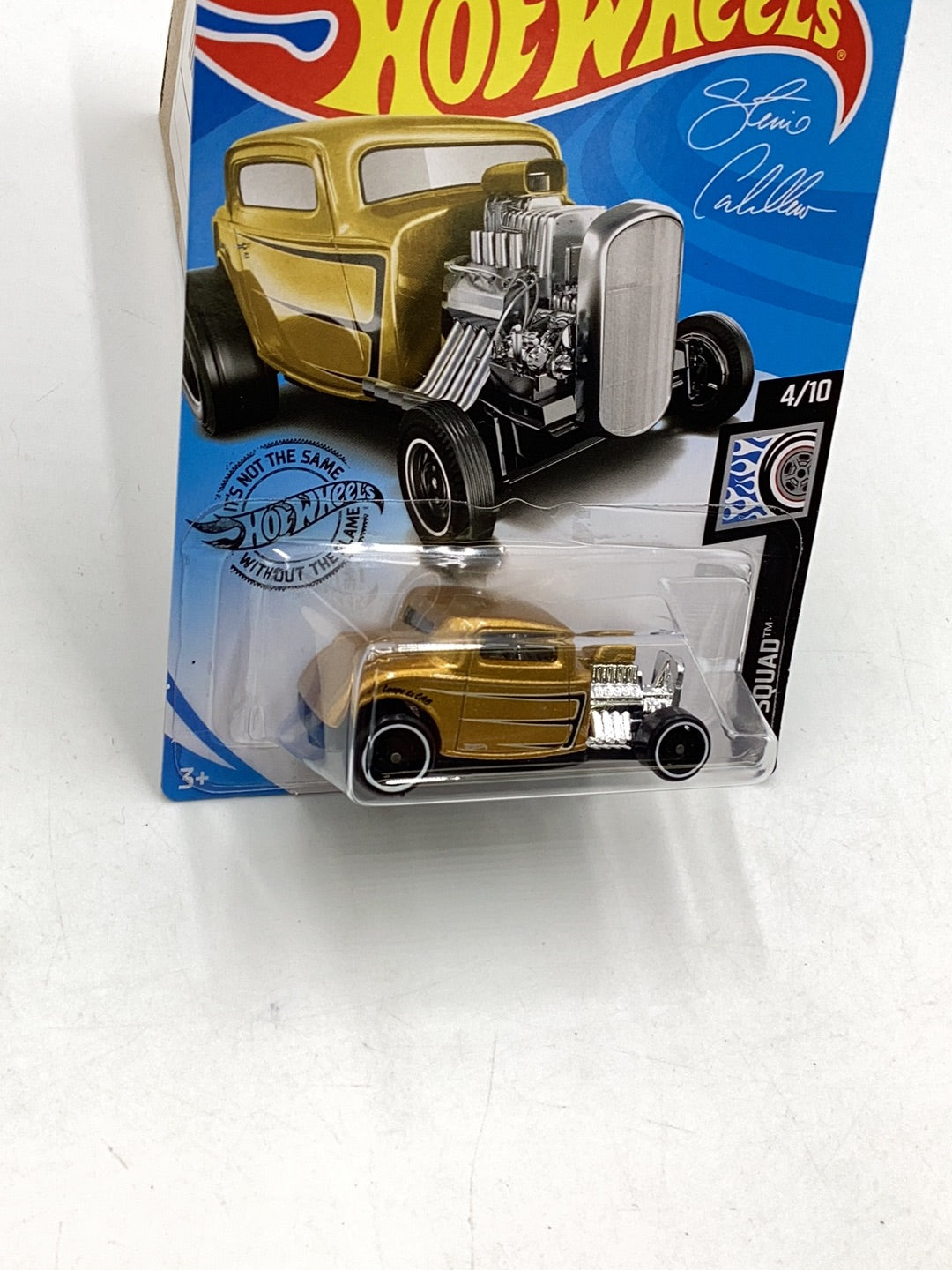 2019 Hot Wheels #105 32 Ford 35C