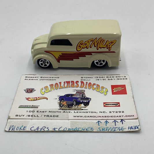 Hot Wheels 40th anniversary Dairy Delivery loose vehicle