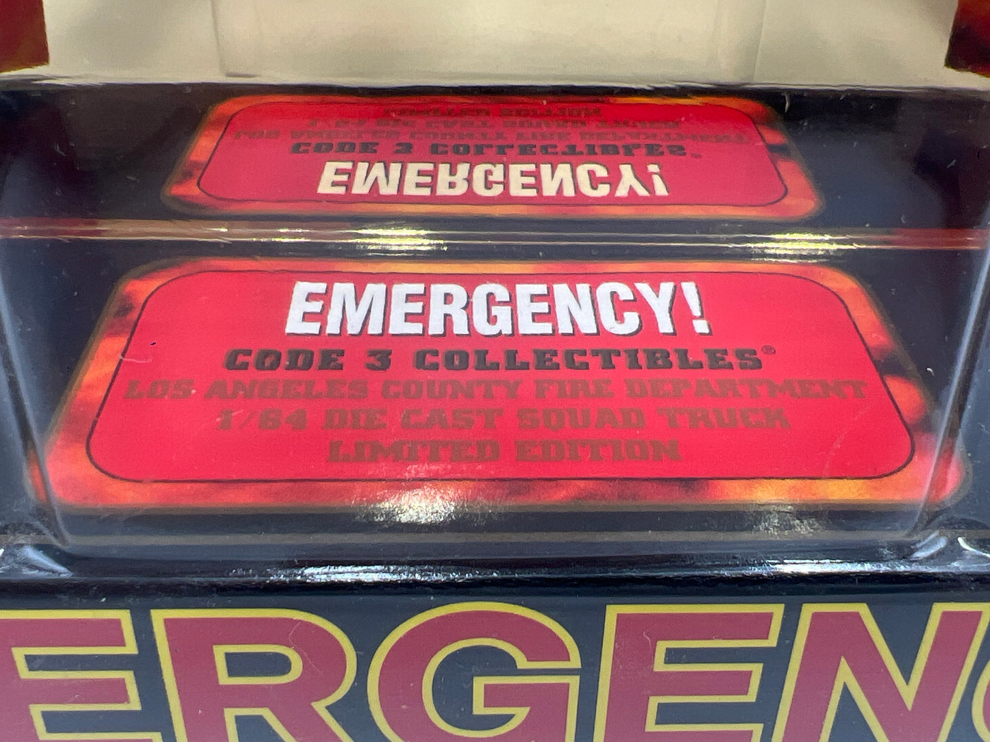Code 3 Collectibles 1/64 Emergency! Los Angeles County Rescue Squad 51 Red