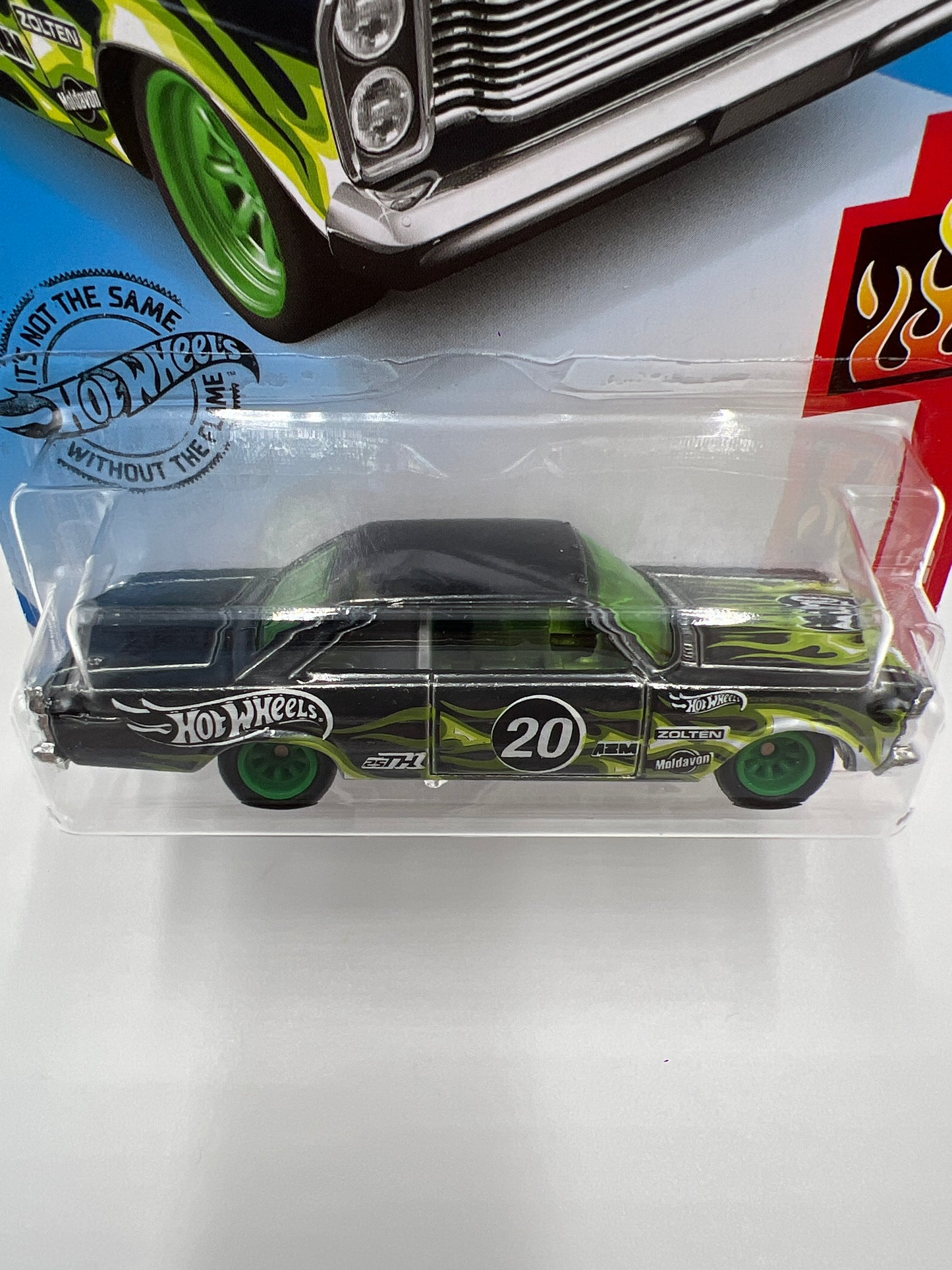 2020 Hot Wheels Factory Sealed Super Treasure Hunt #221 65 Ford Galaxie W/Protector