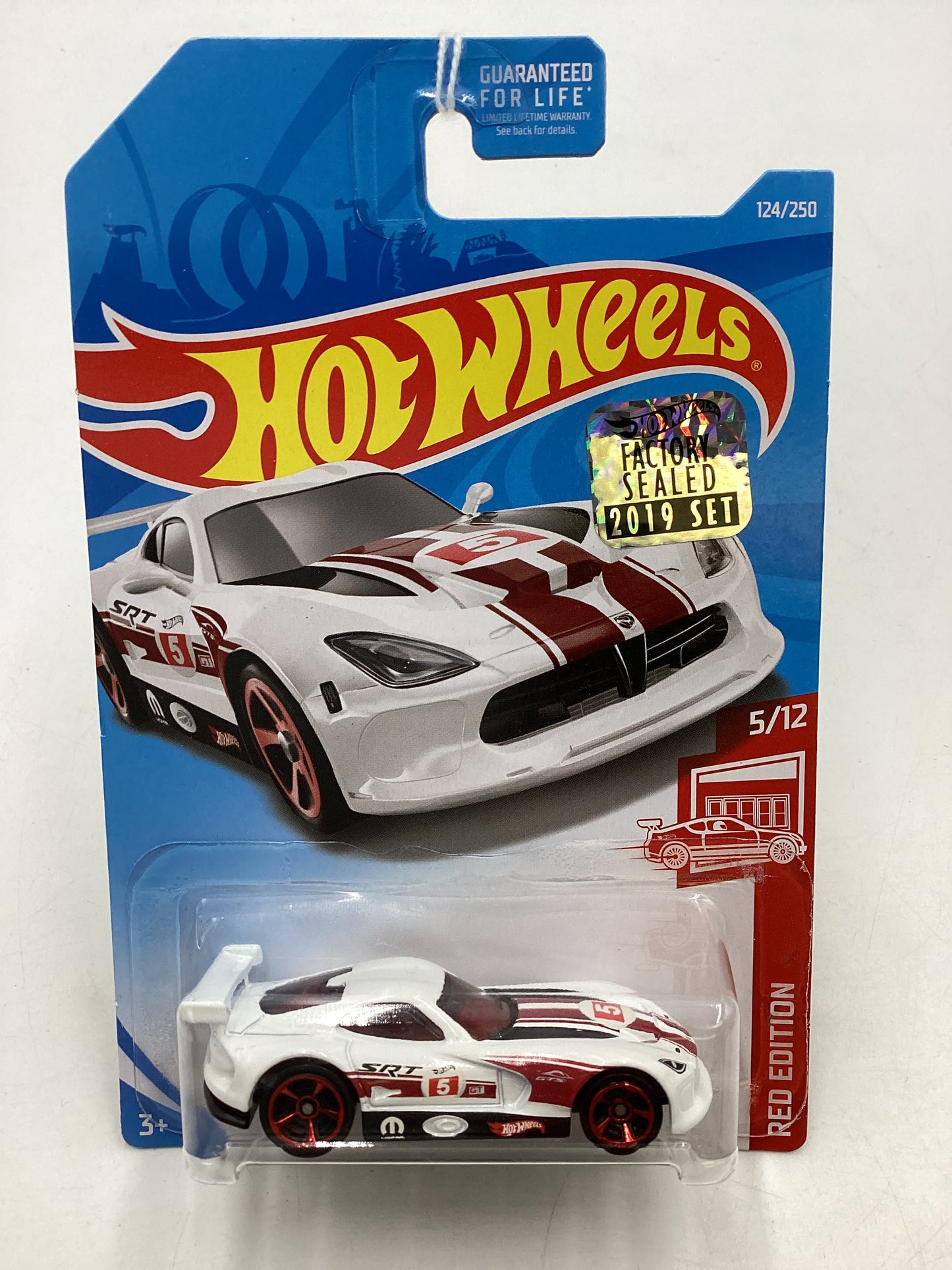 2019 Hot Wheels Factory Sealed Target Exclusive SRT Viper GTS-R 145C