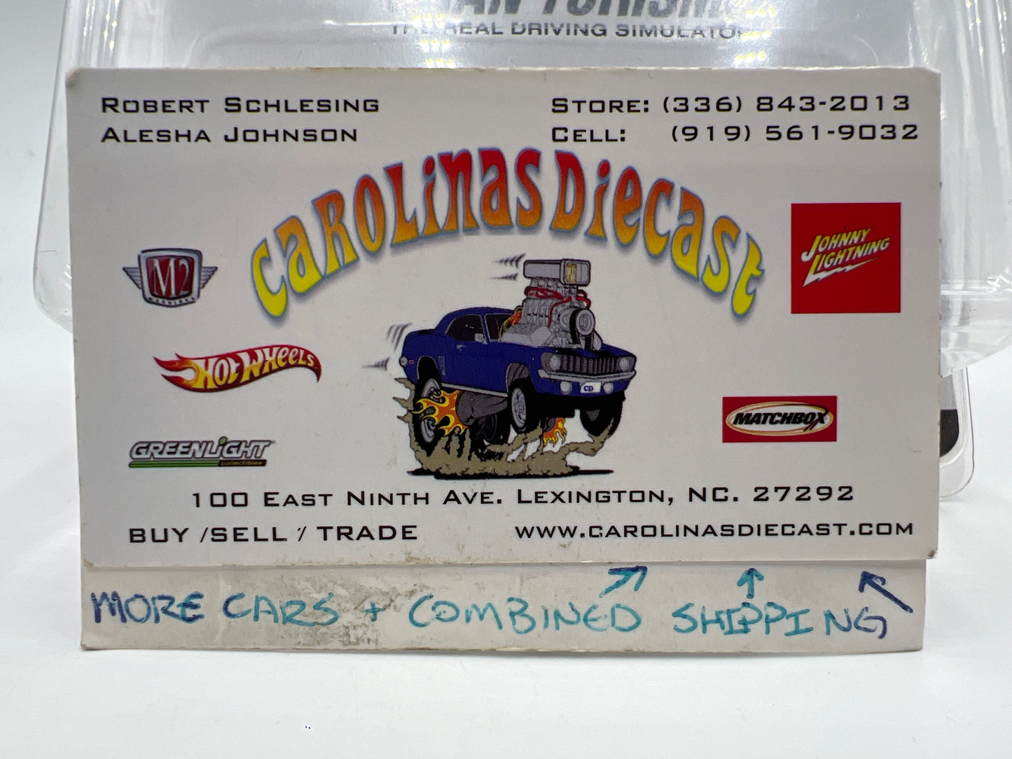 Hot Wheels Premium Gran Turismo Mazda 787B Black W/Protector