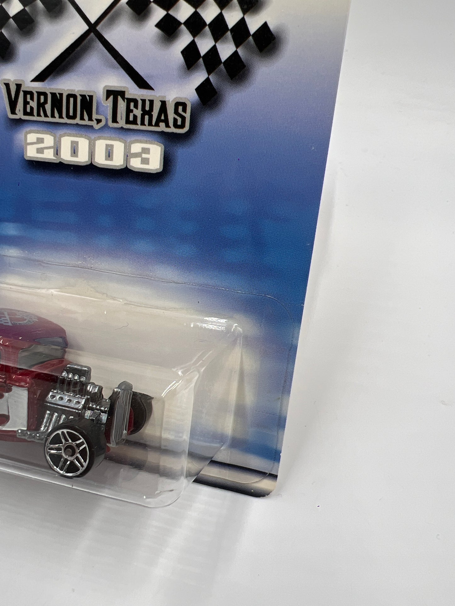 2003 Hot Wheels Special Edition Cruising Vernon Texas 32 Ford Red 160K