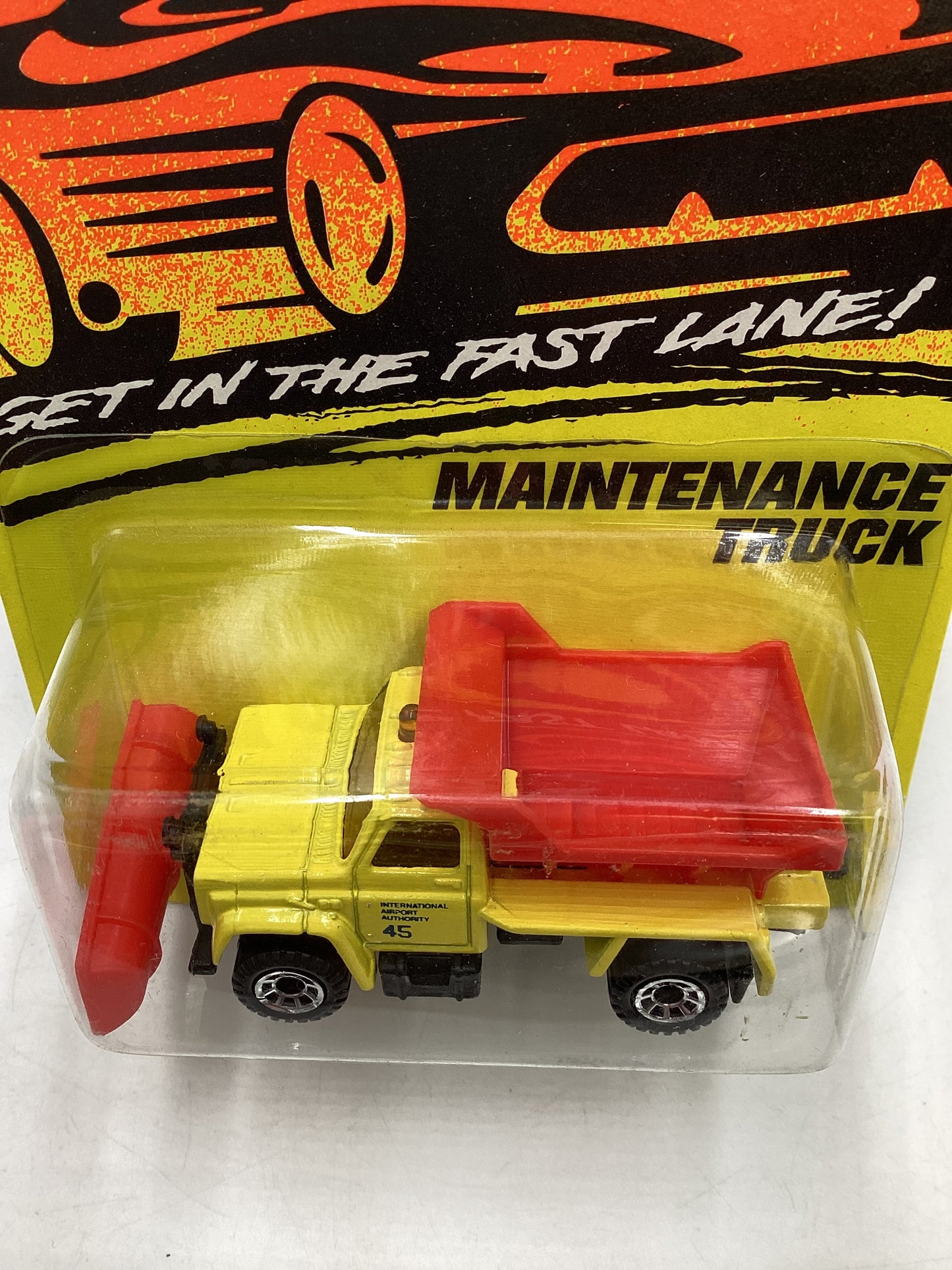 Matchbox #45 Maintenance Truck 208D