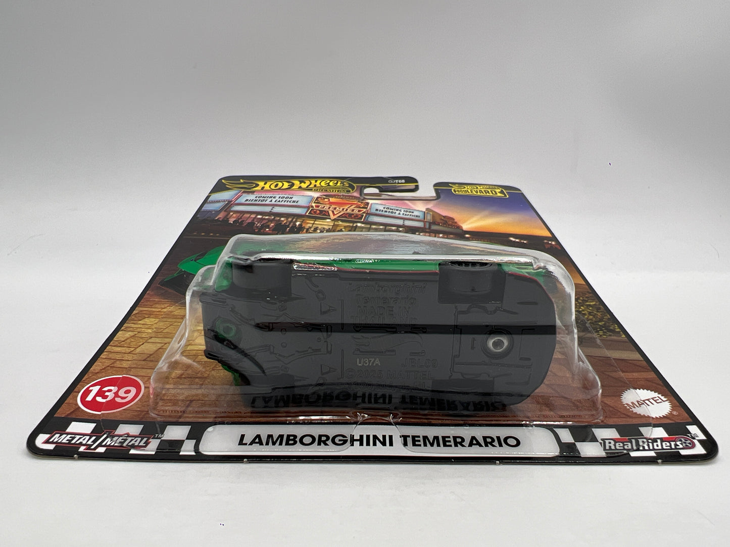 2025 Hot Wheels Premium Boulevard #139 Lamborghini Temerario Green 259D