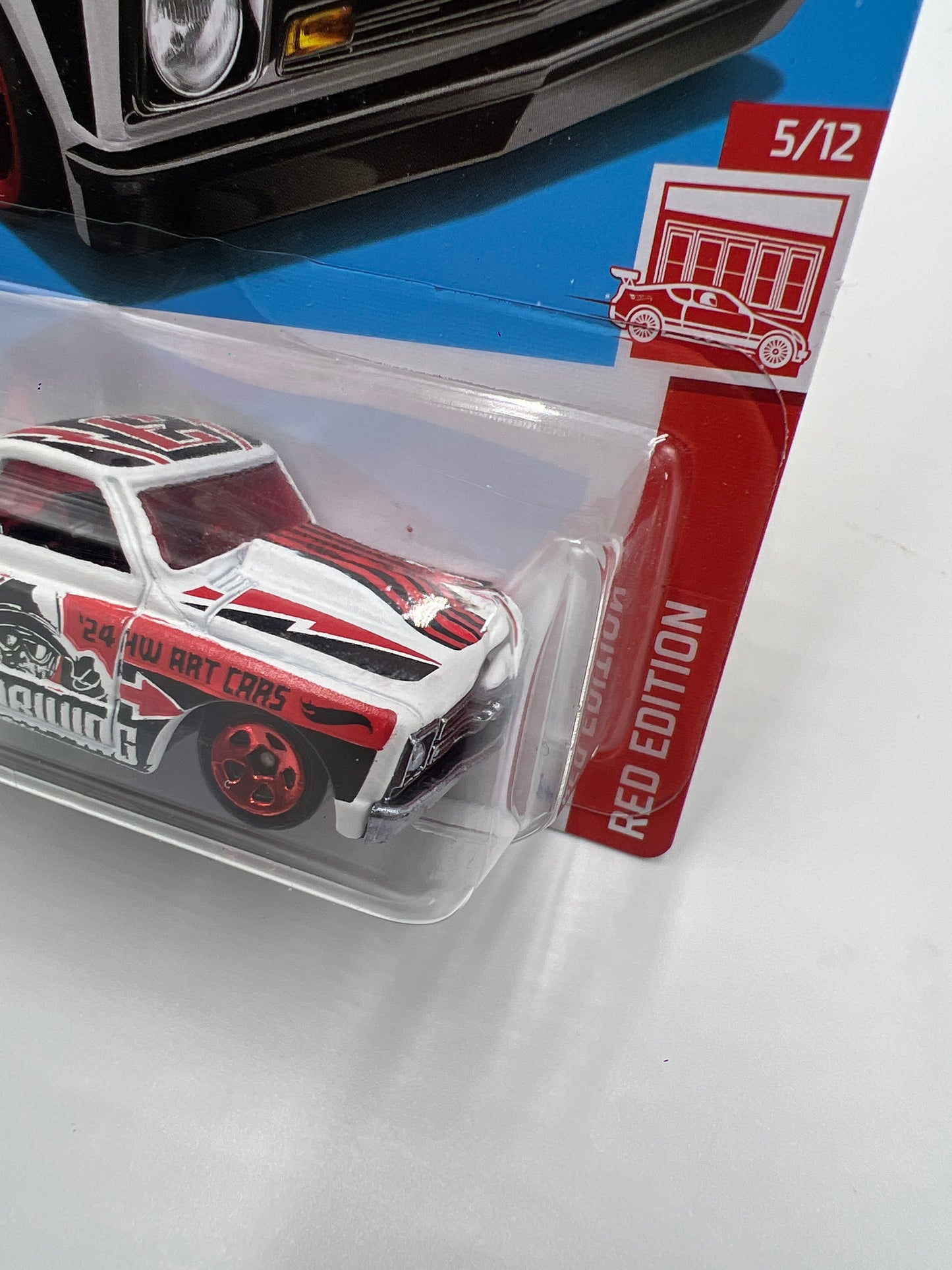 2024 Hot Wheels Target Exclusive Red Edition #83 67 Chevy C10 White 145C