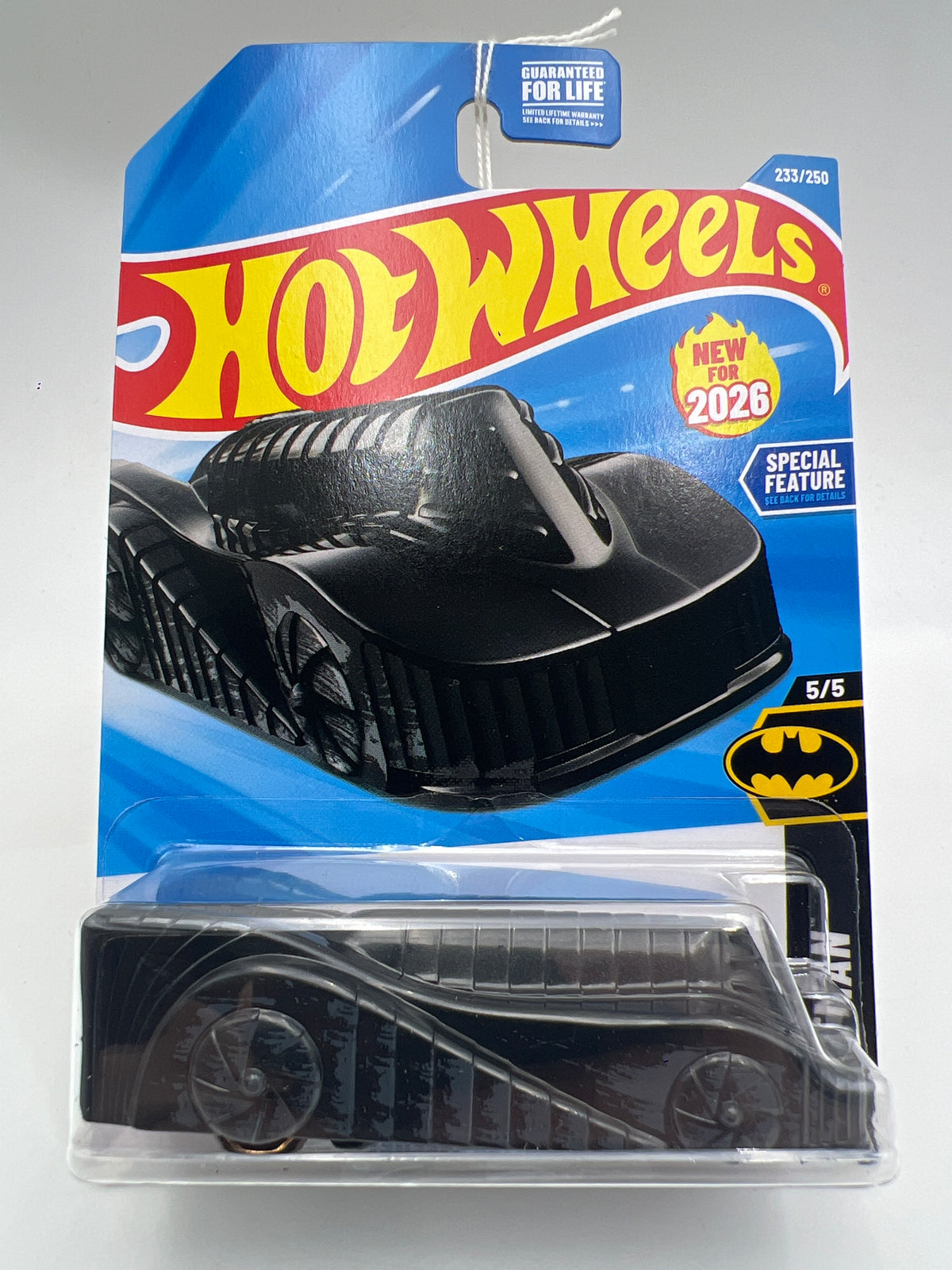 2026 Hot Wheels N Case #233 Batman Armored Batmobile