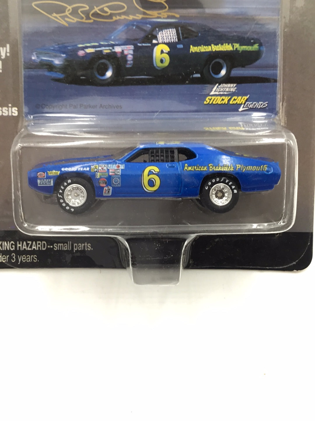 Johnny lightning Stock Car Legends #6 Pete Hamilton Plymouth Satellite QQ1