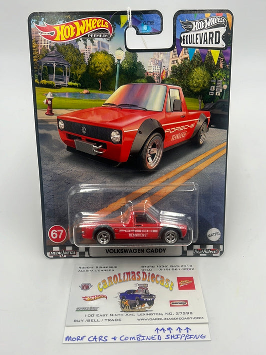 Hot Wheels Premium Boulevard #67 Volkswagen Caddy 262i