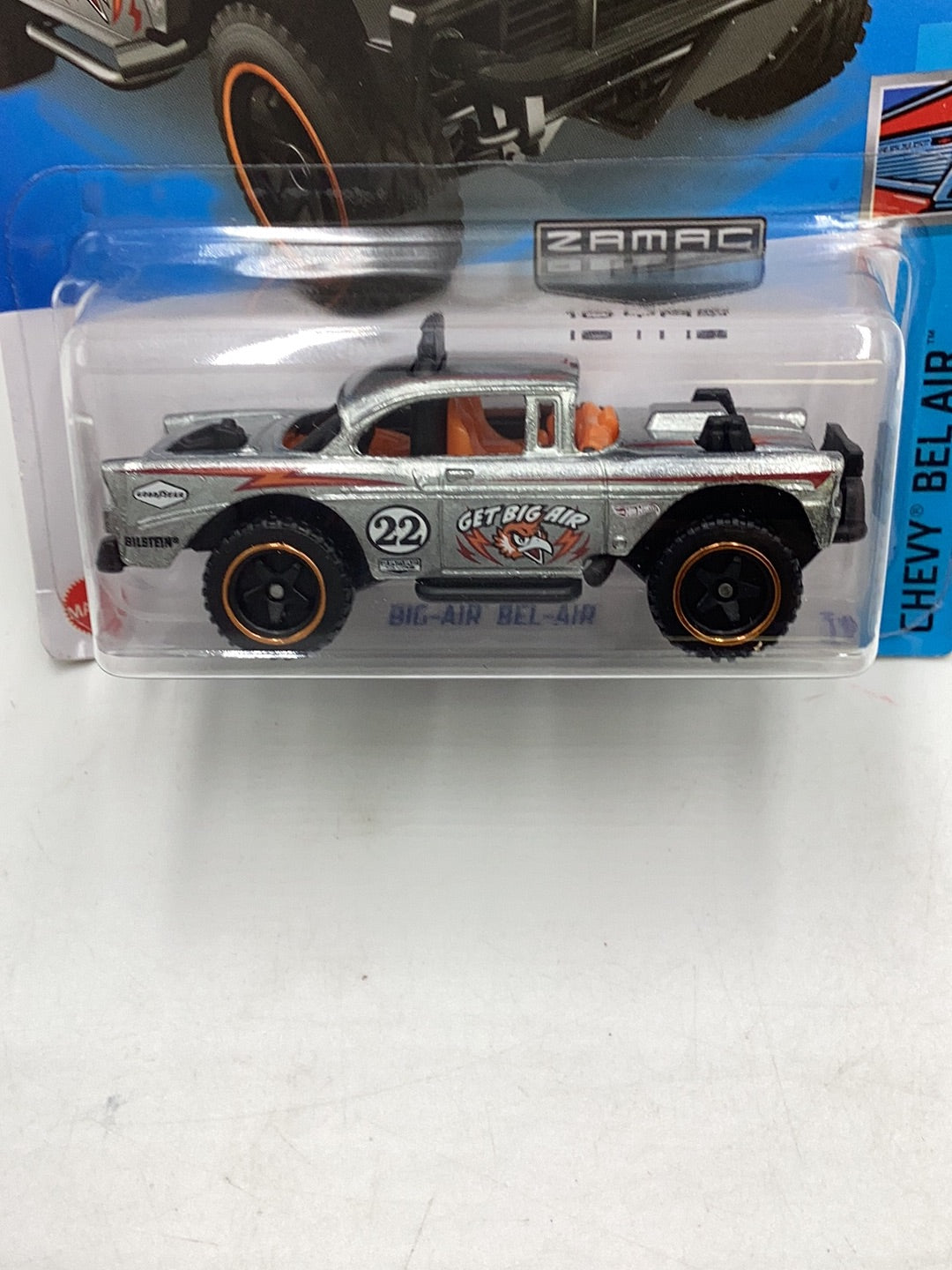 2022 Hot Wheels Zamac 06 #112 Big-Air Bel-Air 145B